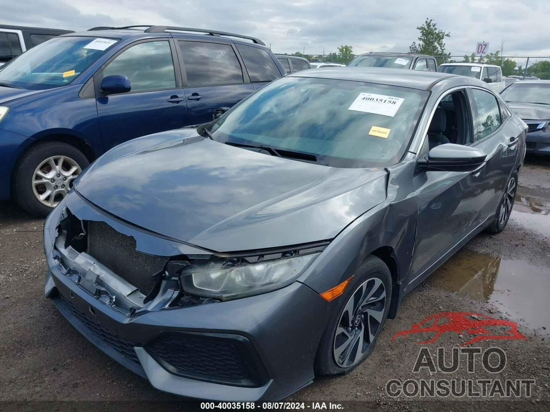 HONDA CIVIC 2017 - SHHFK7H24HU209904