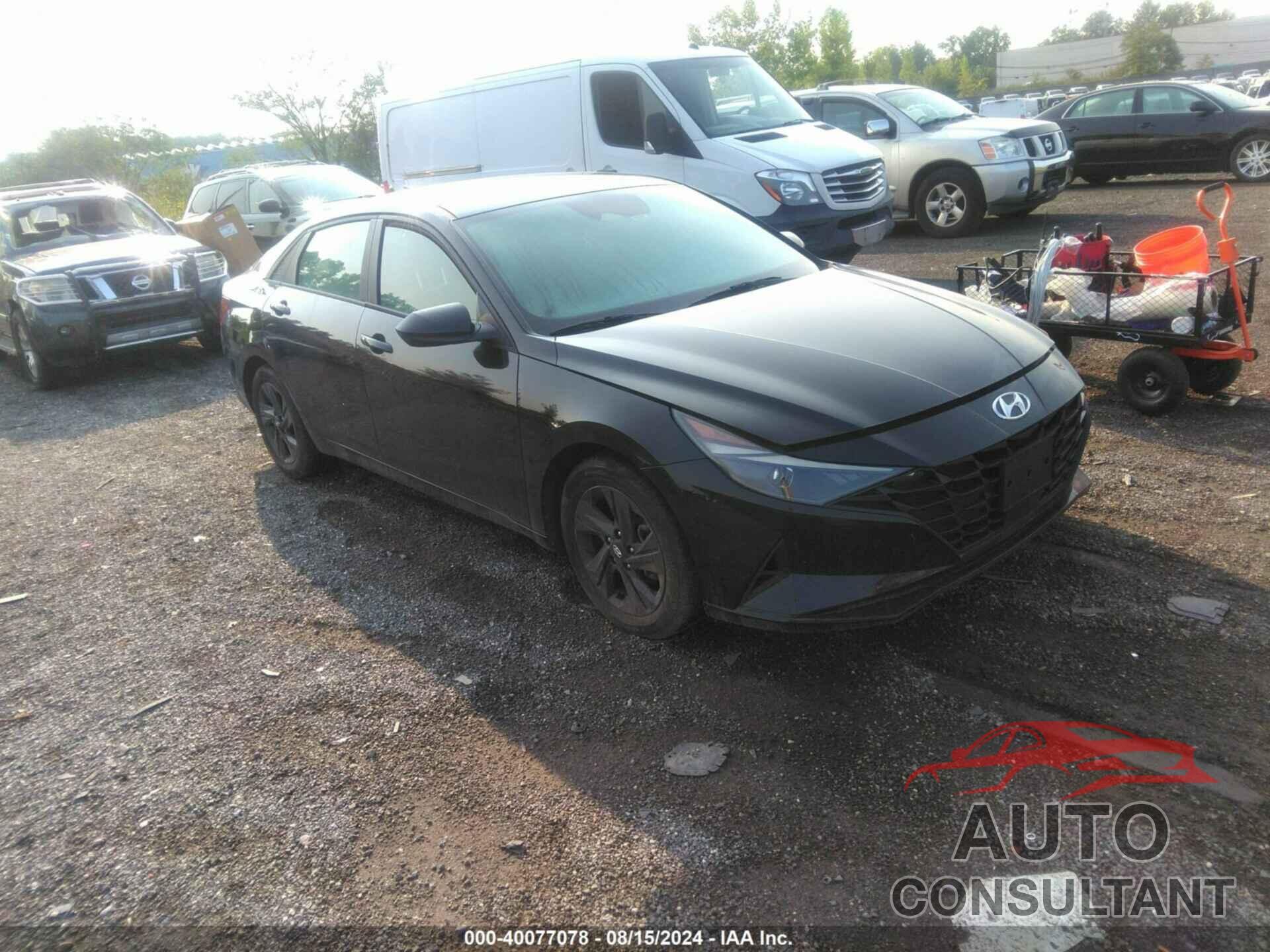 HYUNDAI ELANTRA 2021 - KMHLS4AG9MU206793