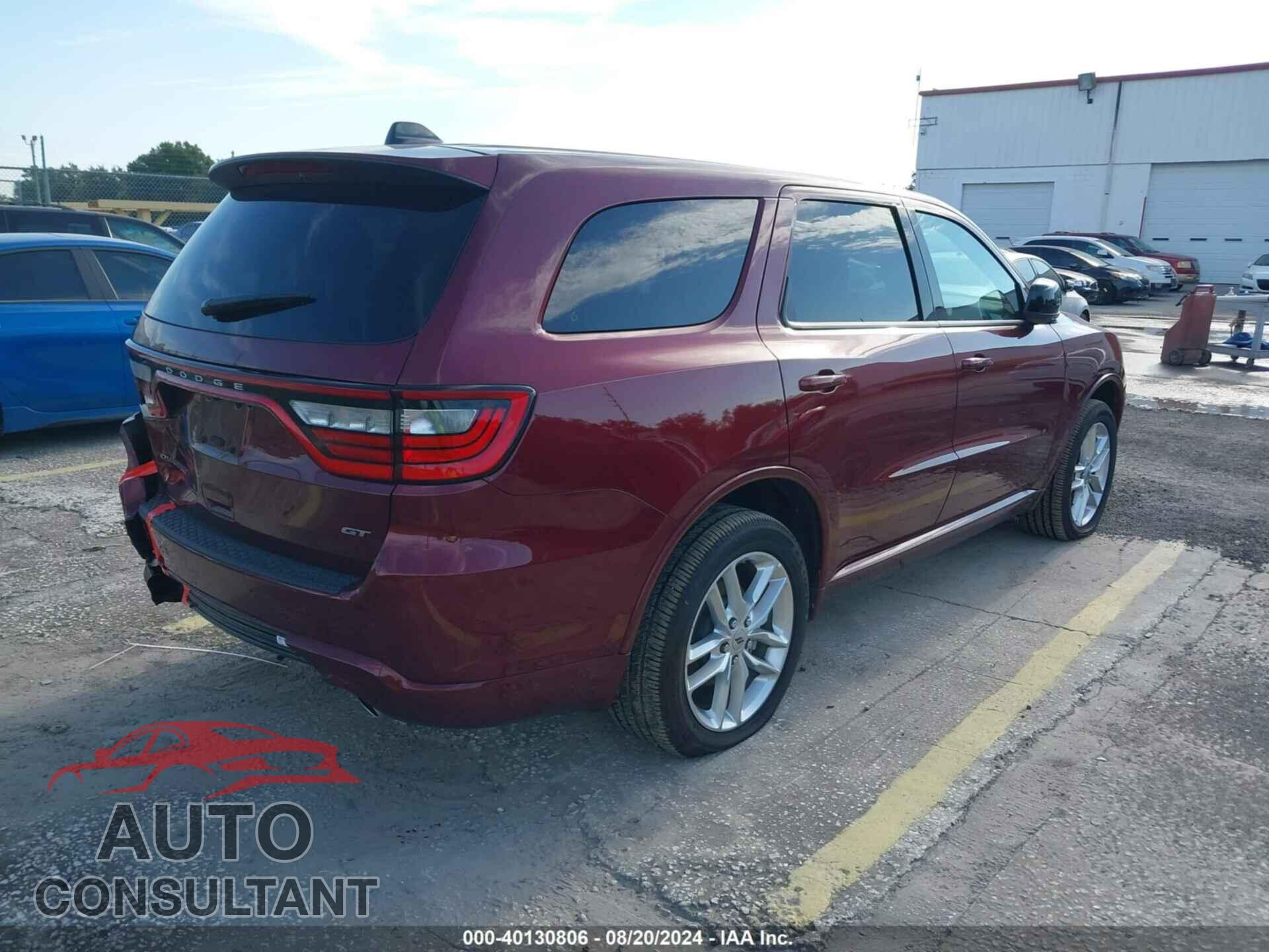 DODGE DURANGO 2024 - 1C4RDJDG9RC152721