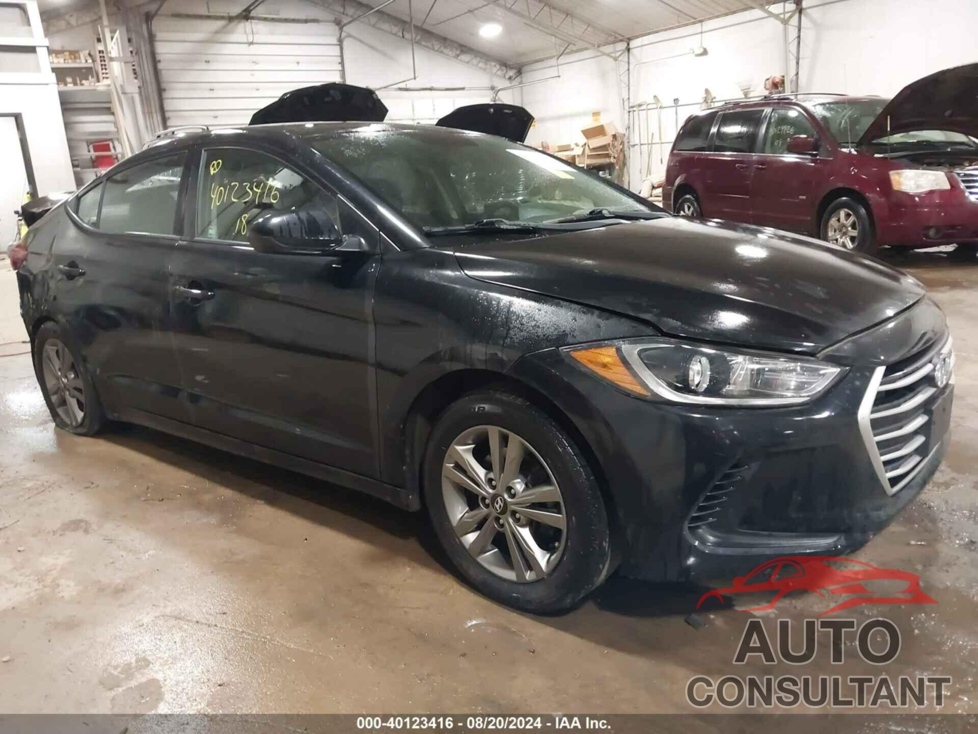 HYUNDAI ELANTRA 2018 - 5NPD84LF5JH283999