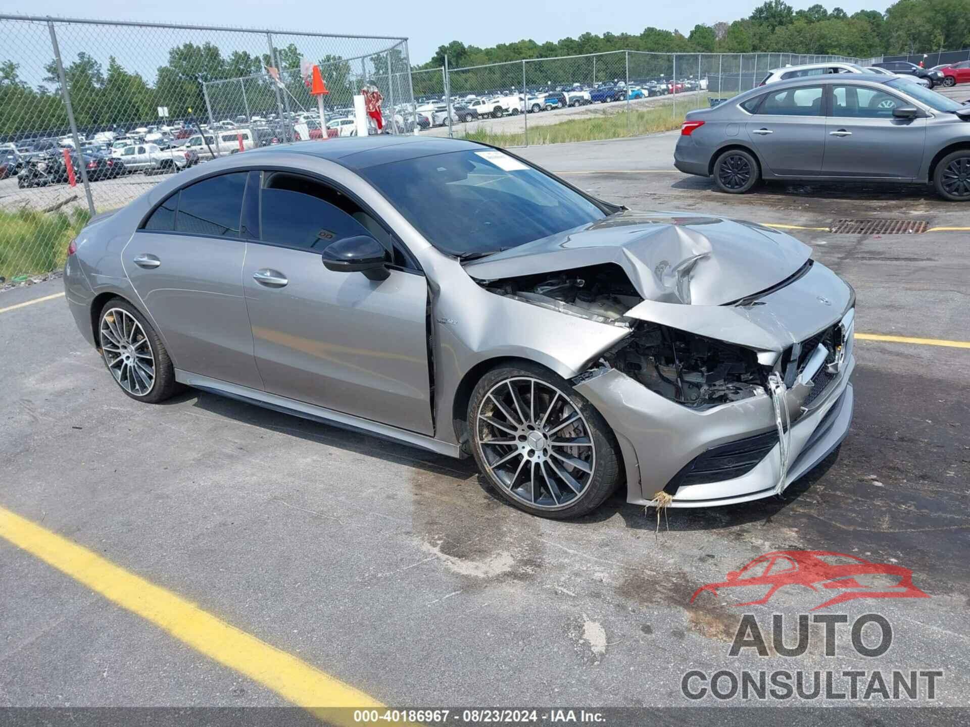 MERCEDES-BENZ AMG CLA 35 2020 - WDD5J5BB1LN067105
