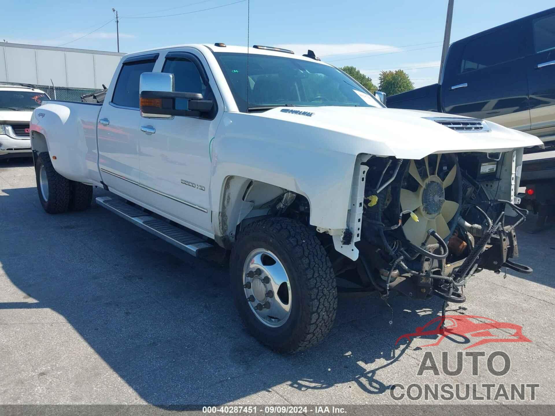 CHEVROLET SILVERADO 3500HD 2018 - 1GC4K0CY0JF191799