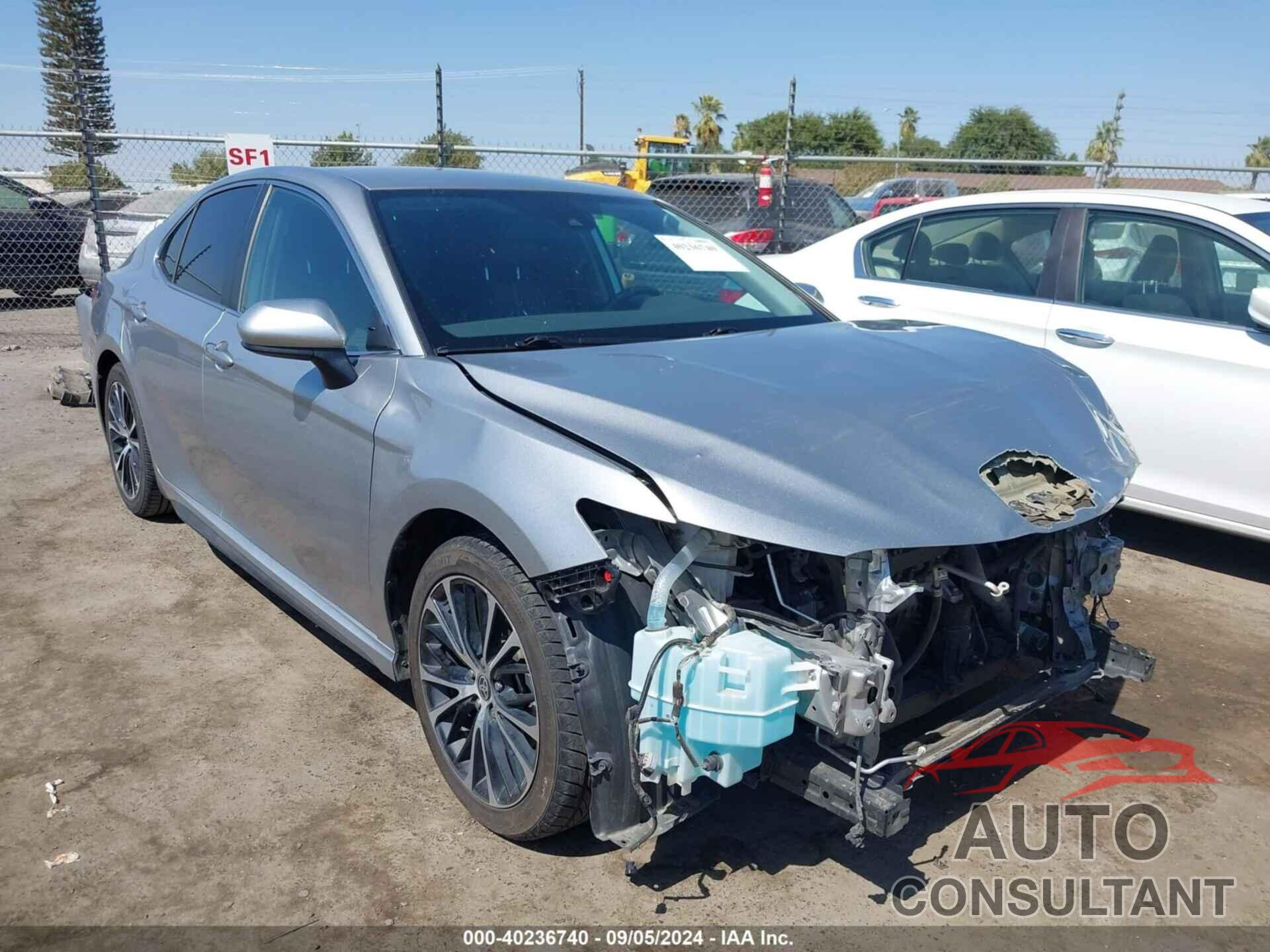 TOYOTA CAMRY 2020 - 4T1G11AK5LU960778