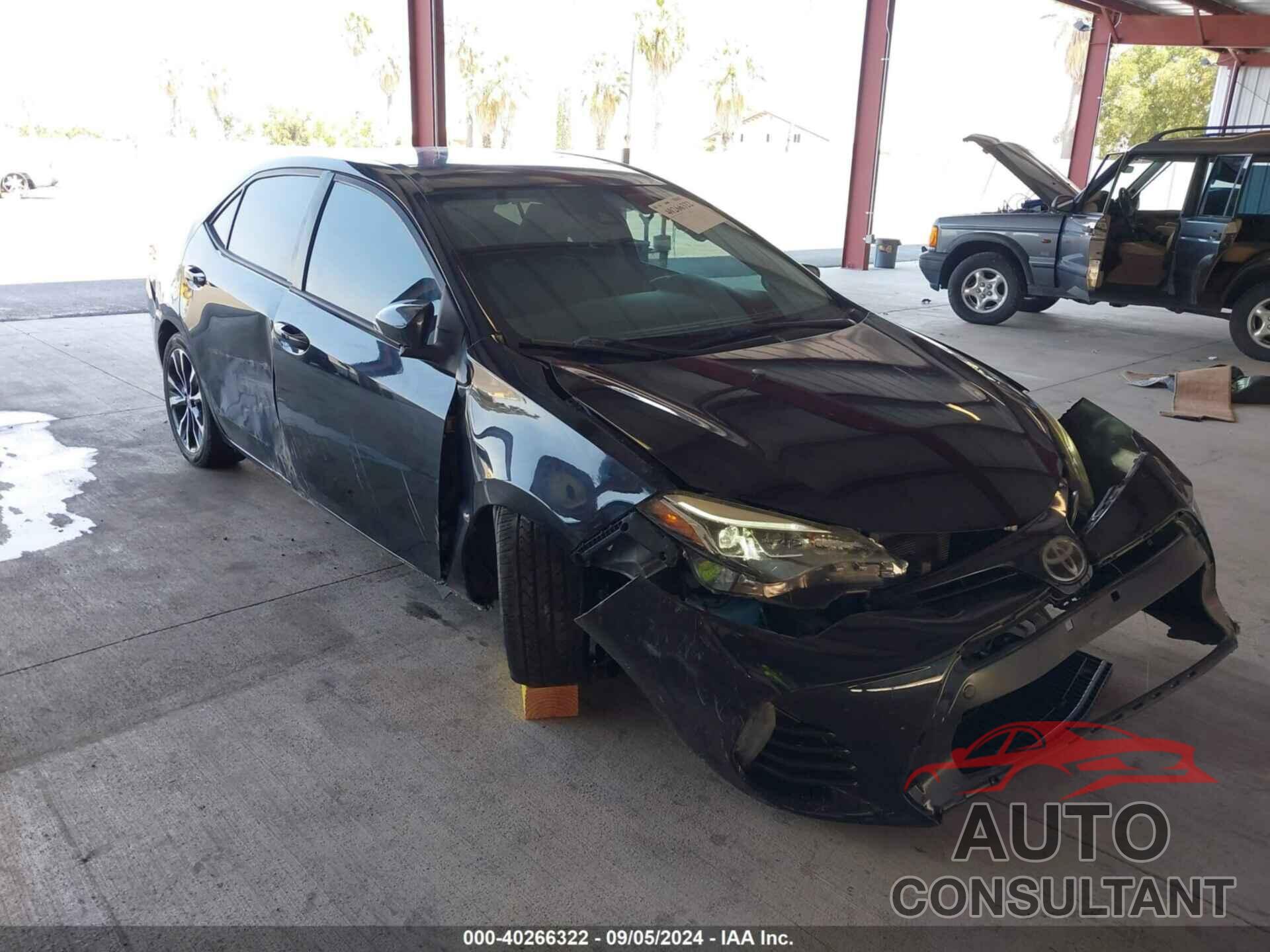 TOYOTA COROLLA 2017 - 5YFBURHE0HP708249