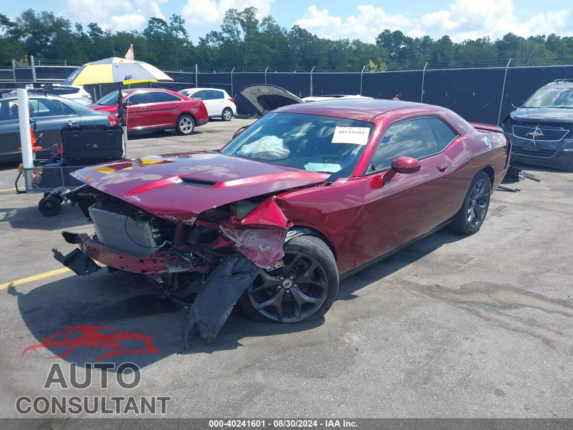 DODGE CHALLENGER 2018 - 2C3CDZAG1JH333875