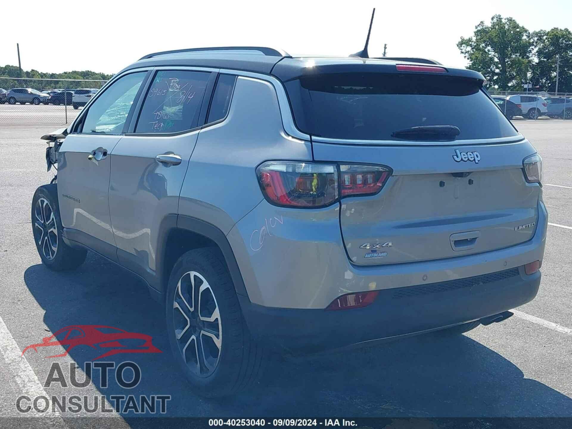 JEEP COMPASS 2022 - 3C4NJDCB5NT104680
