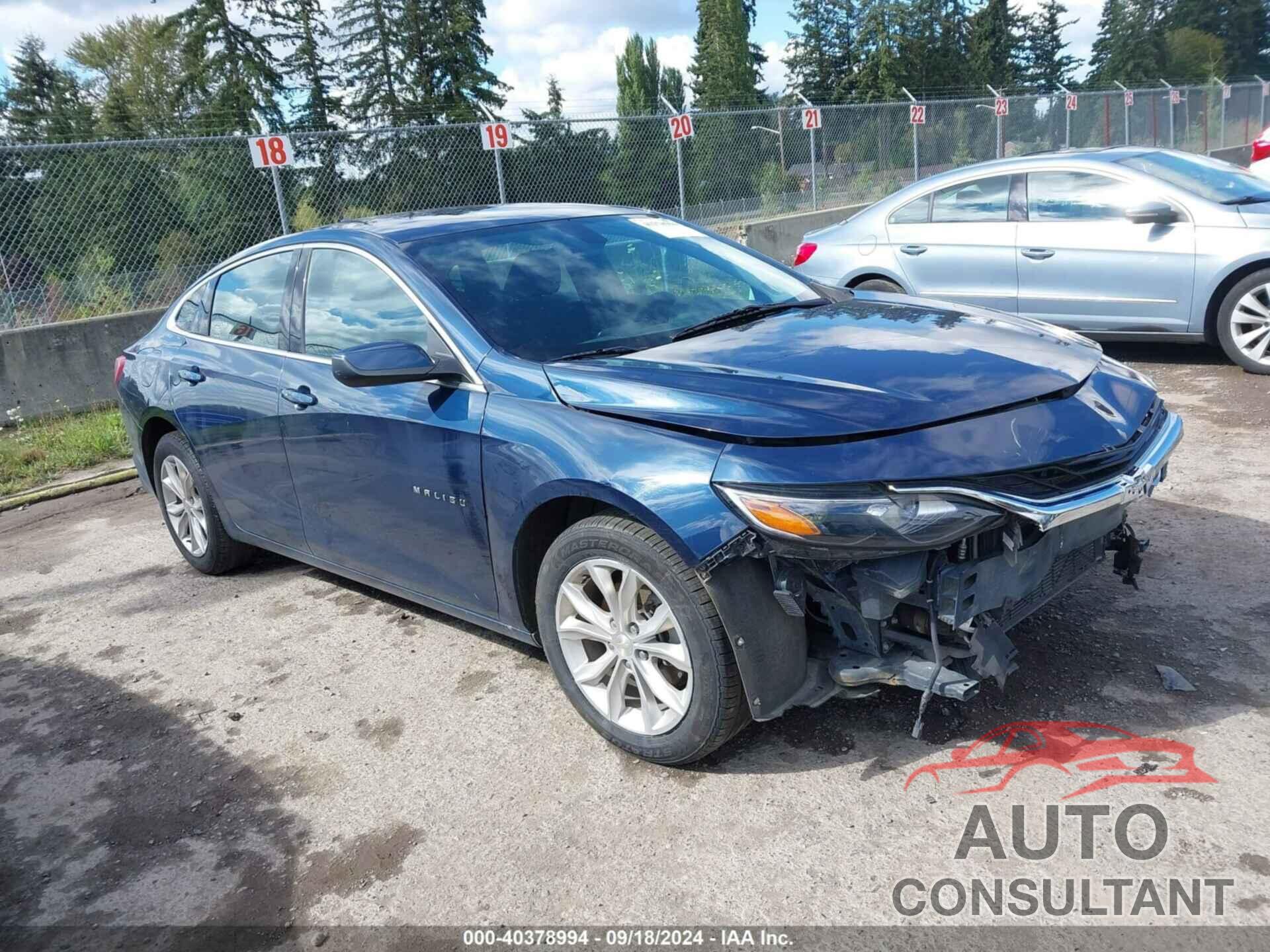 CHEVROLET MALIBU 2019 - 1G1ZD5STXKF175476