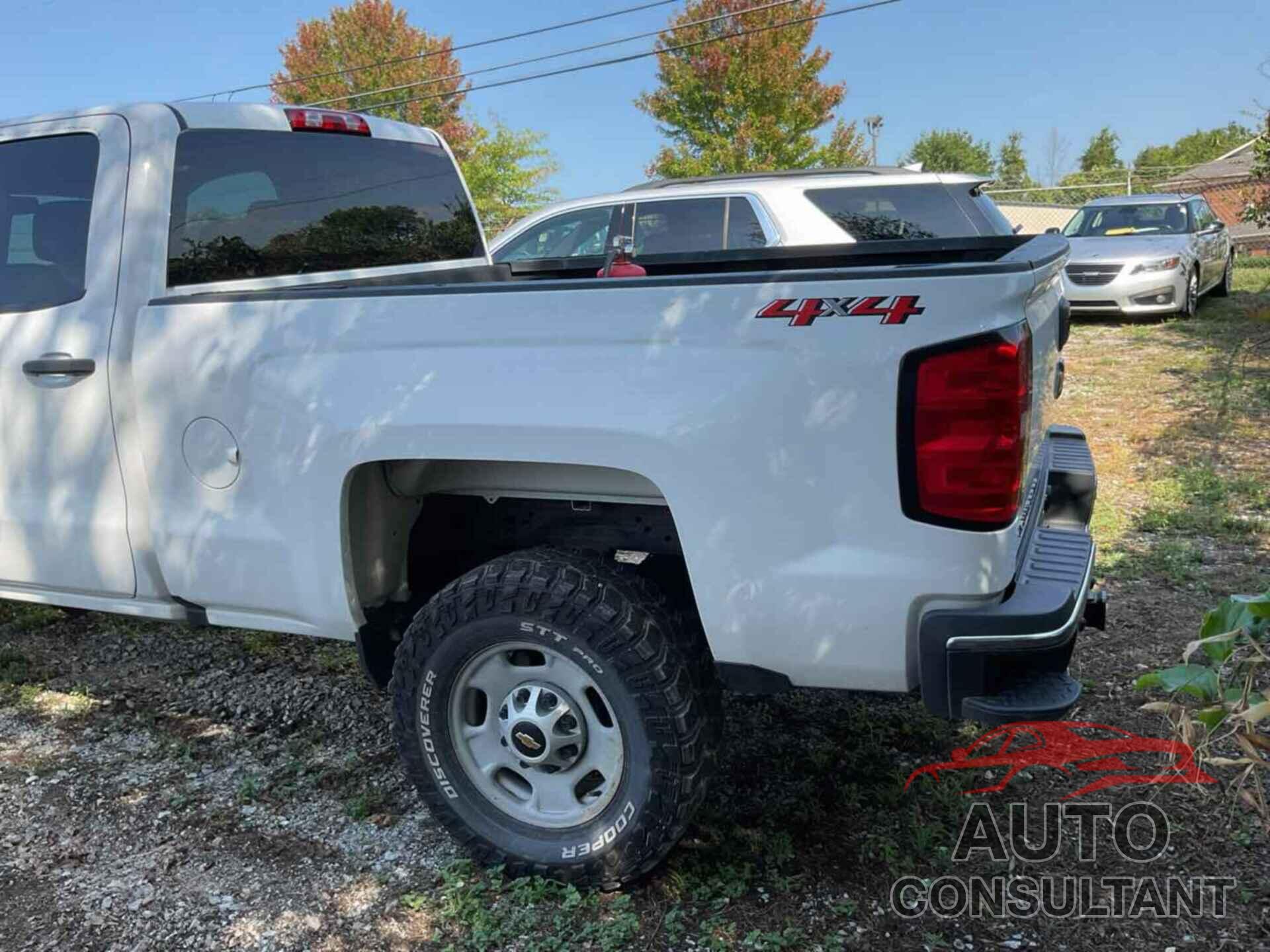 CHEVROLET SILVERADO 2500HD 2019 - 2GC2KREG5K1218441