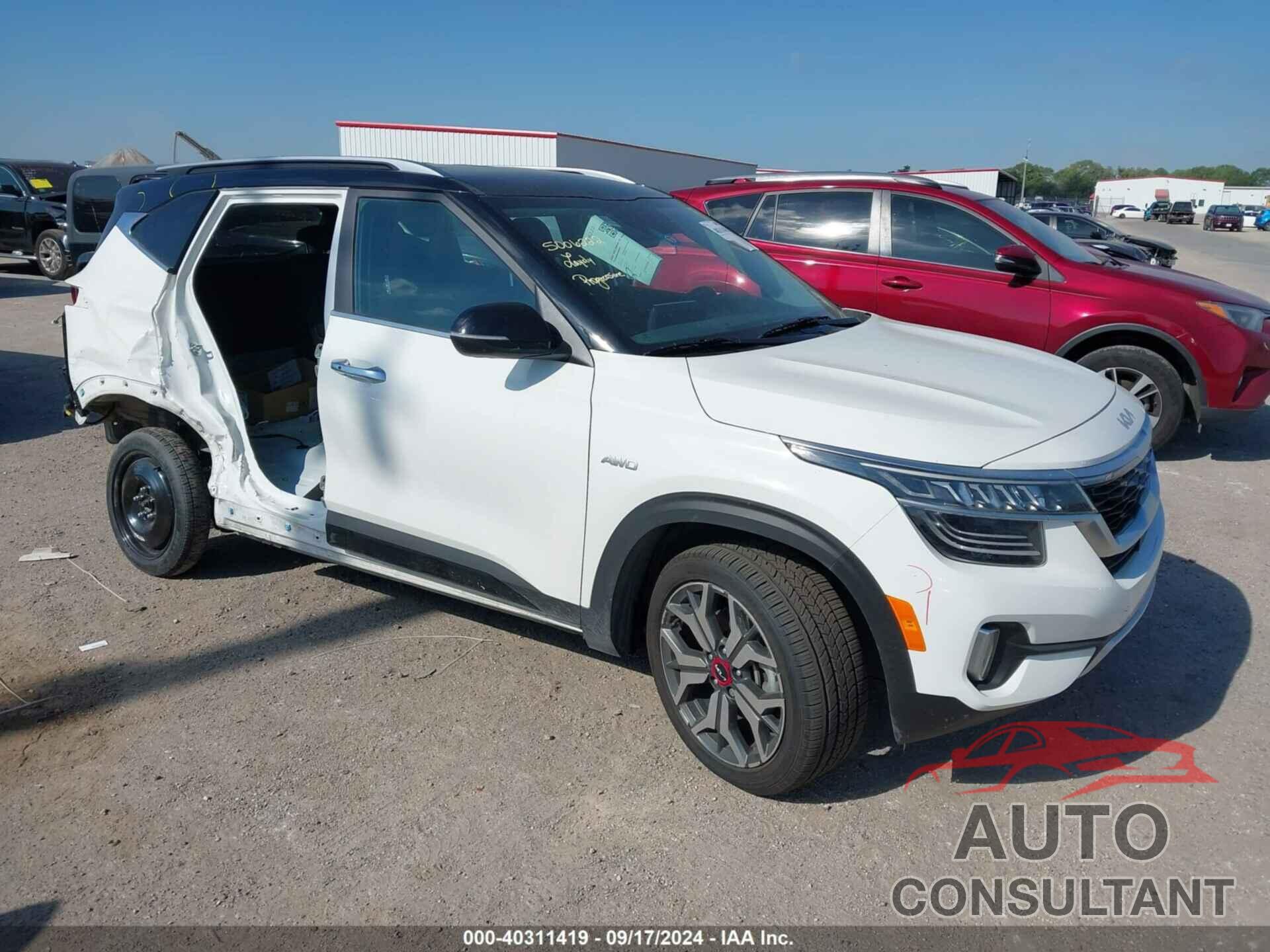 KIA SELTOS 2022 - KNDETCA22N7275365