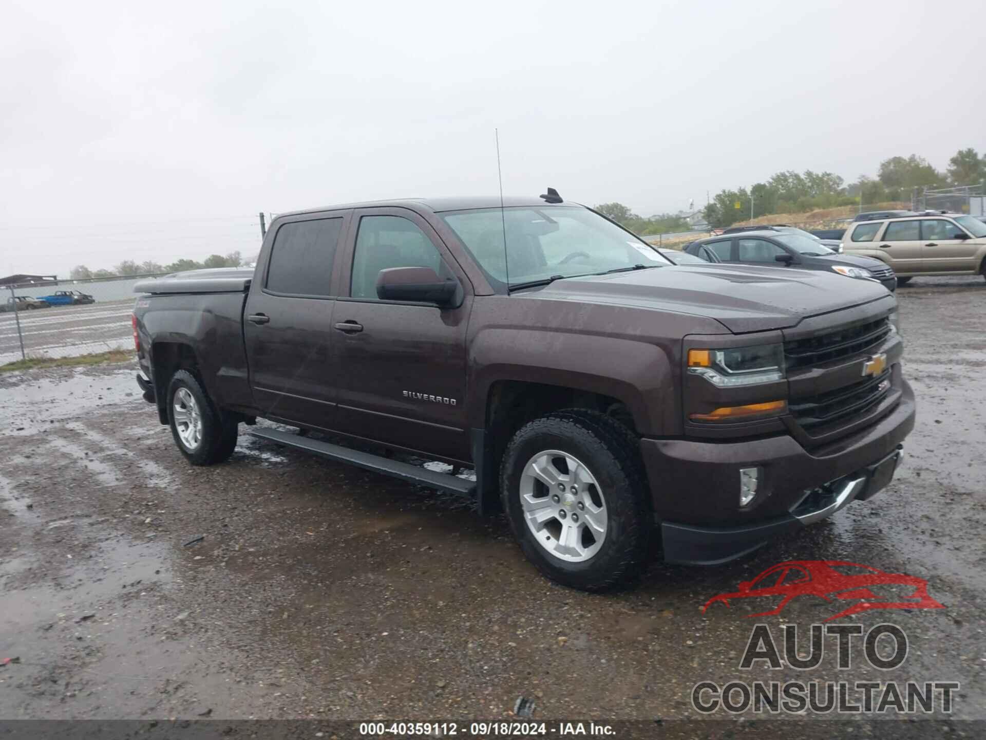 CHEVROLET SILVERADO 1500 2016 - 3GCUKREC6GG204696