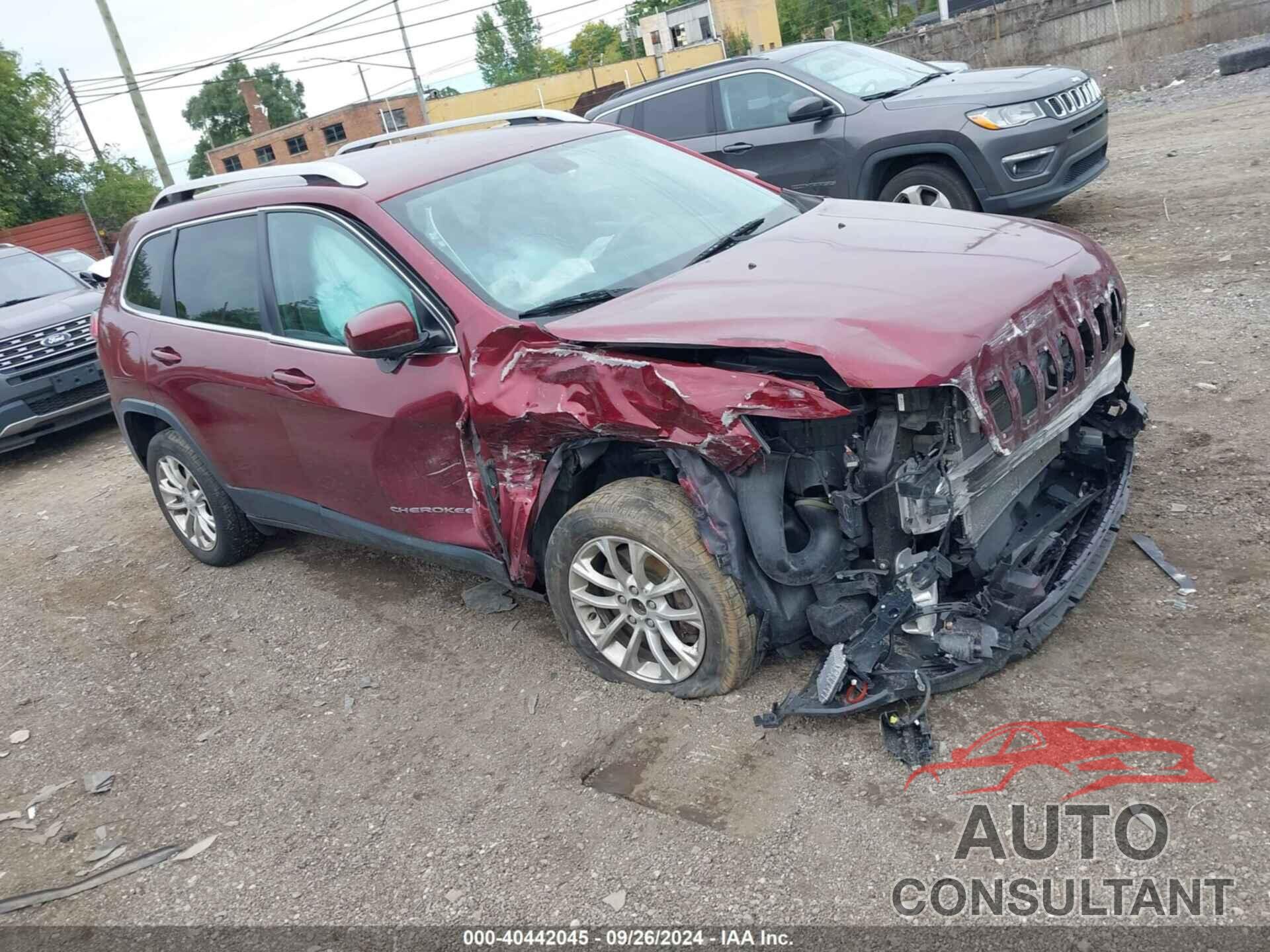 JEEP CHEROKEE 2019 - 1C4PJLCX4KD159976