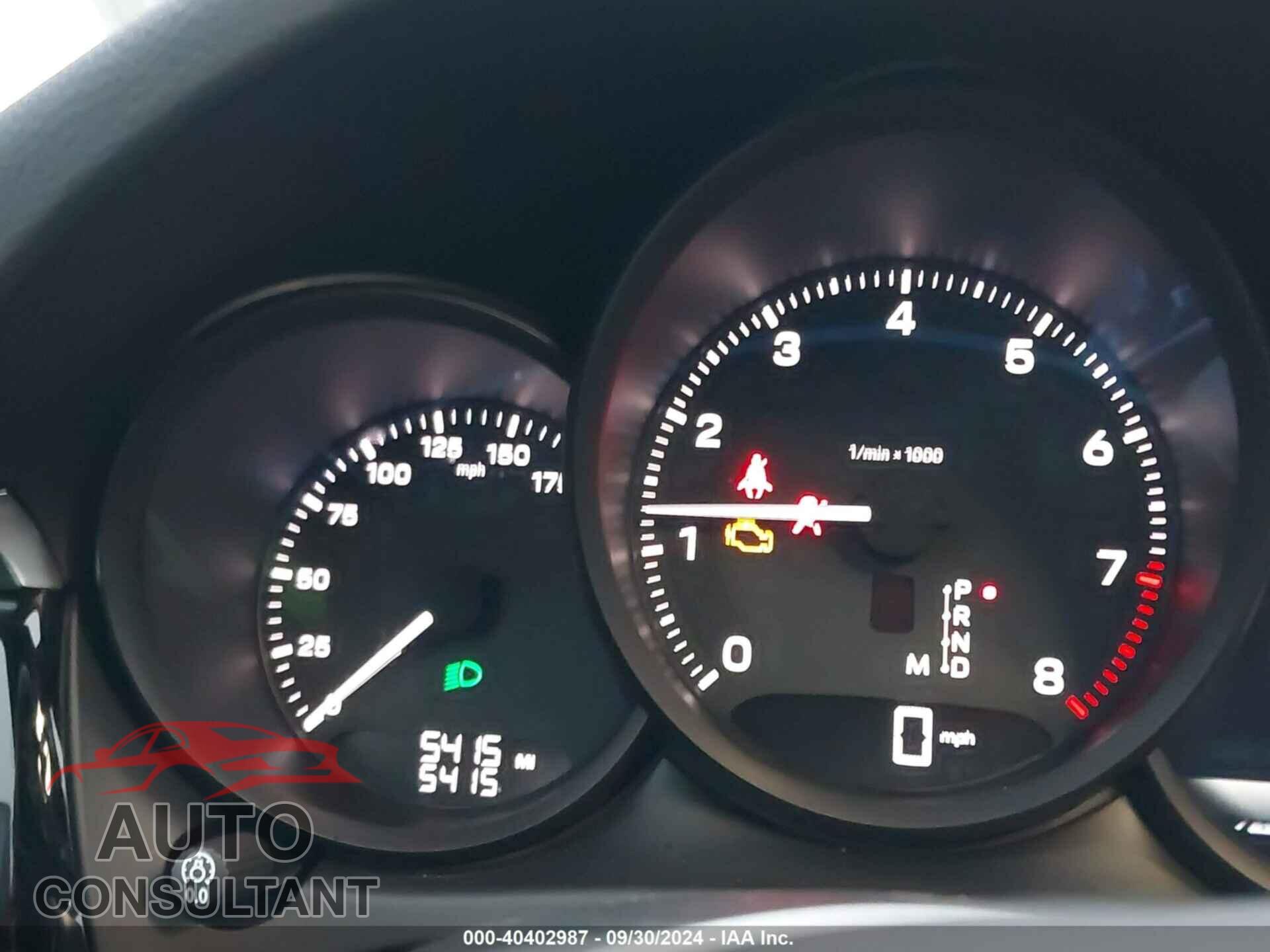PORSCHE MACAN 2023 - WP1AA2A52PLB11129