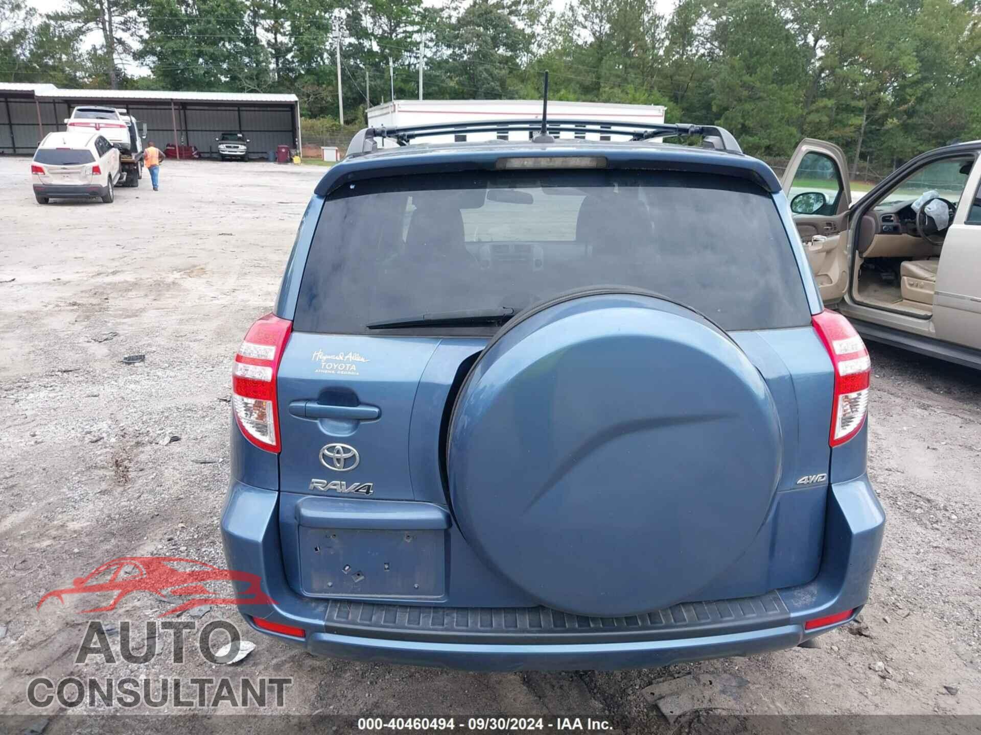 TOYOTA RAV4 2012 - 2T3BF4DV7CW251182