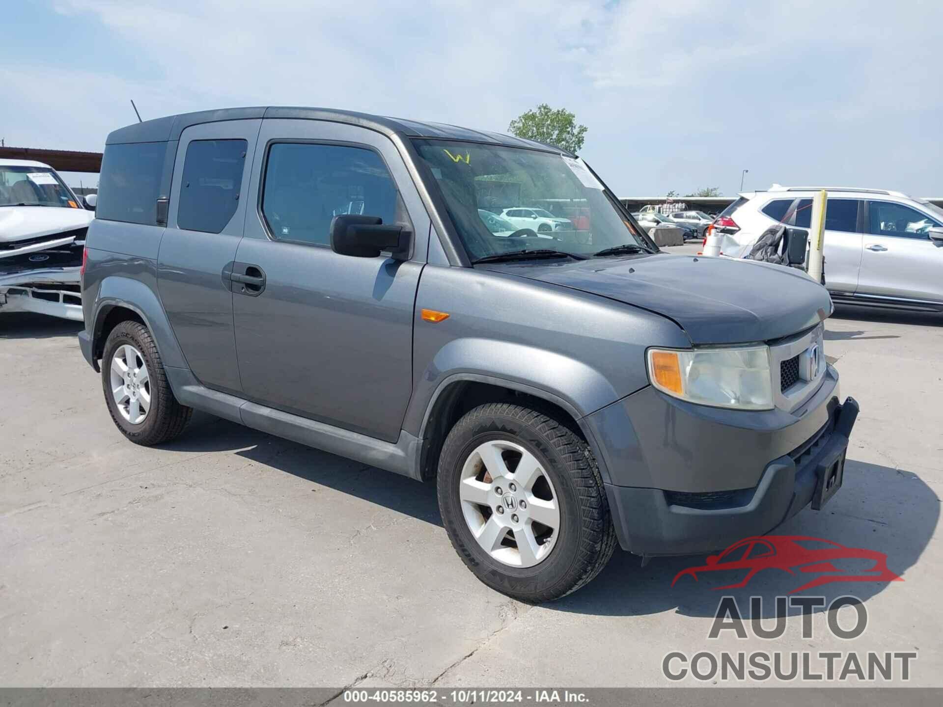 HONDA ELEMENT 2011 - 5J6YH2H79BL001507