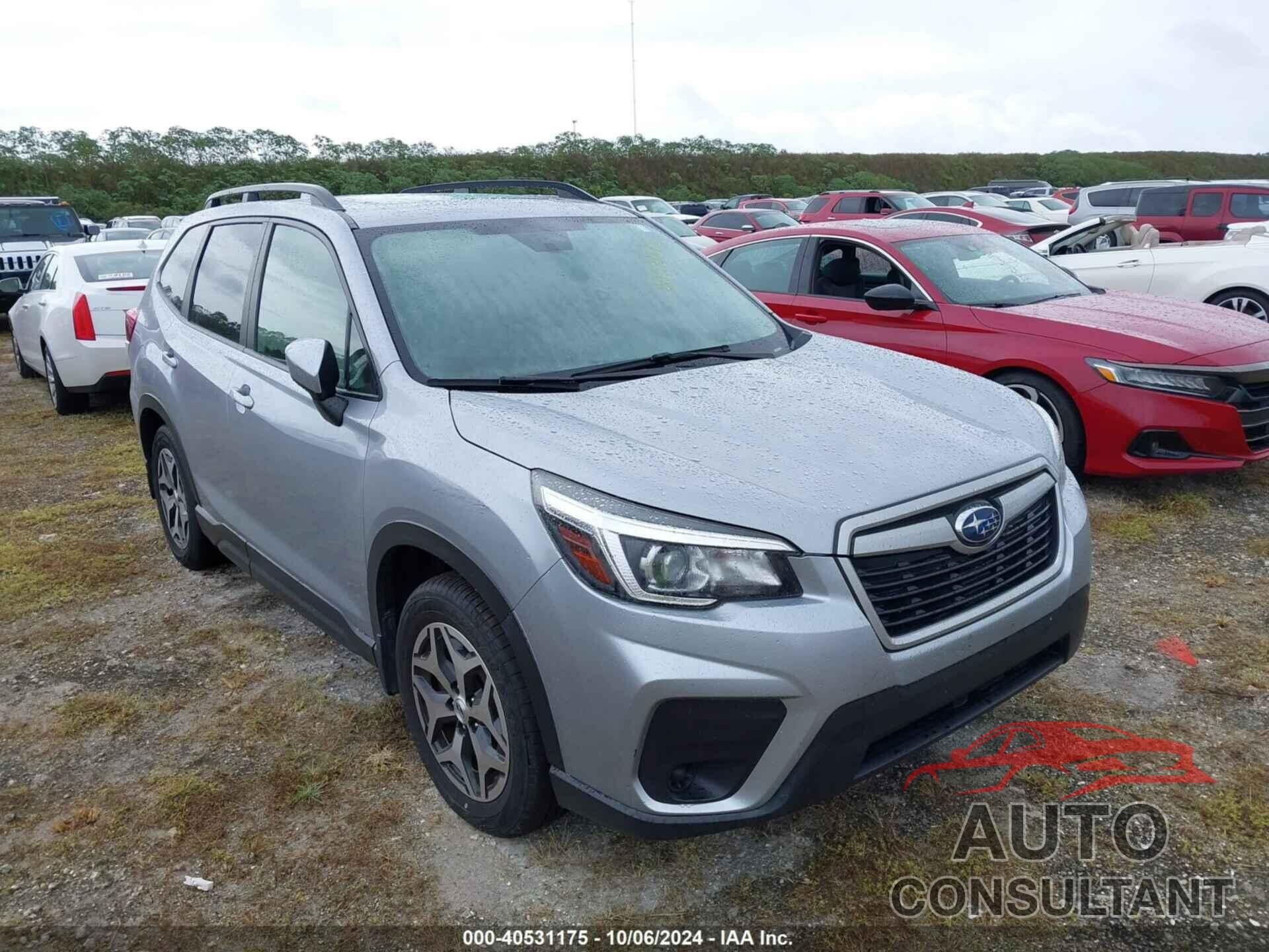 SUBARU FORESTER 2019 - JF2SKAEC2KH552584