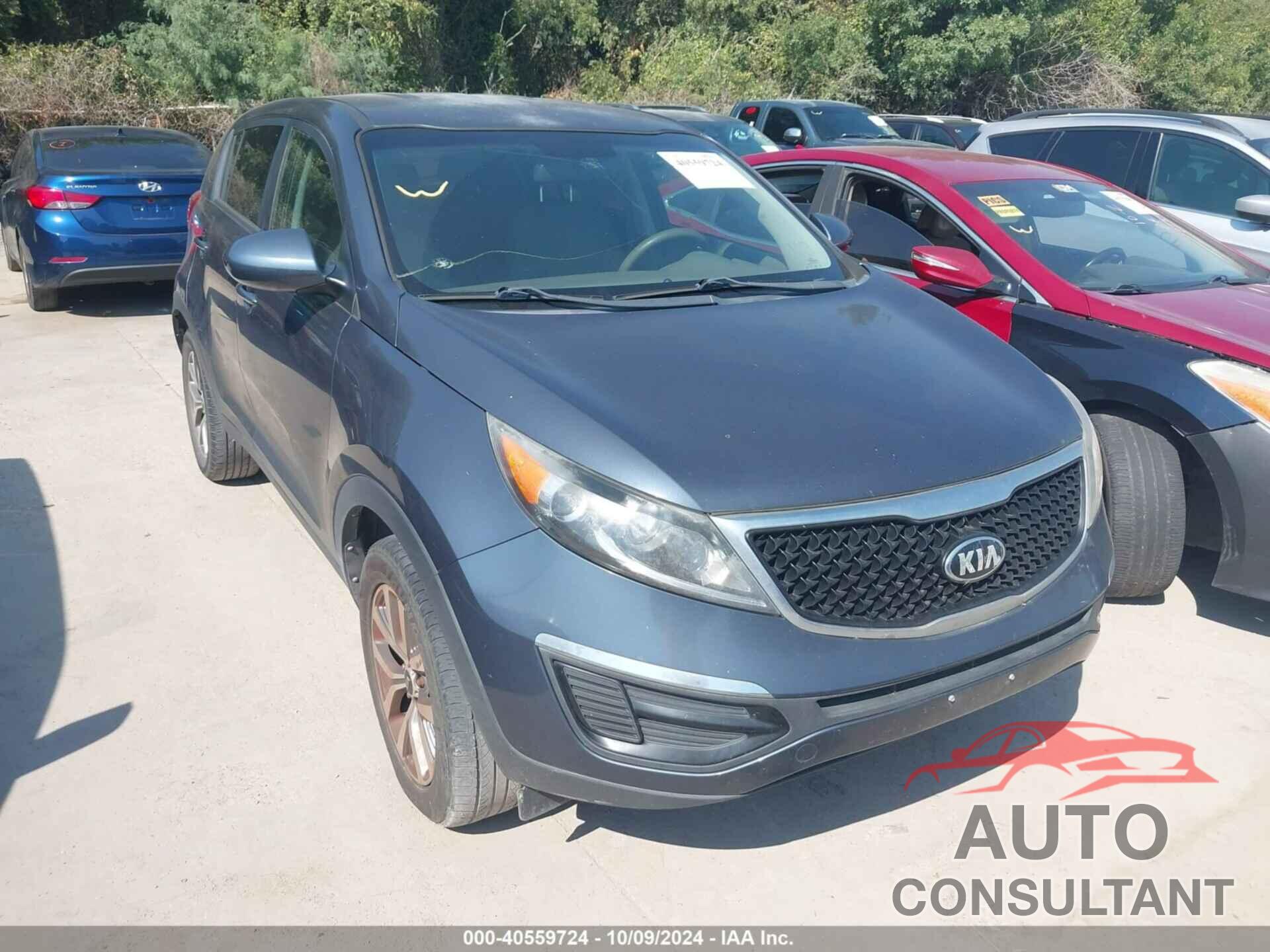 KIA SPORTAGE 2014 - KNDPB3AC6E7559733