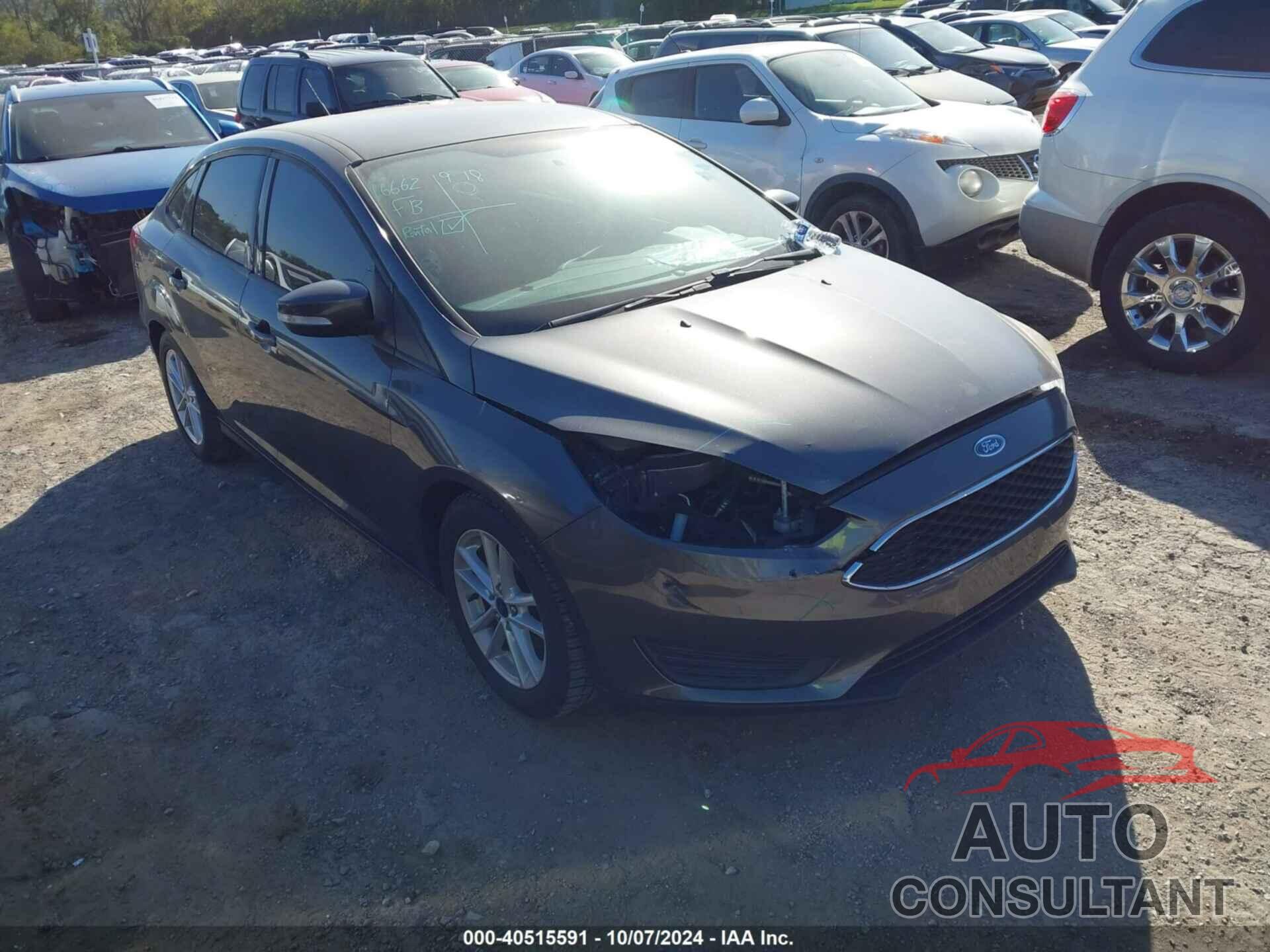 FORD FOCUS 2017 - 1FADP3F20HL322547