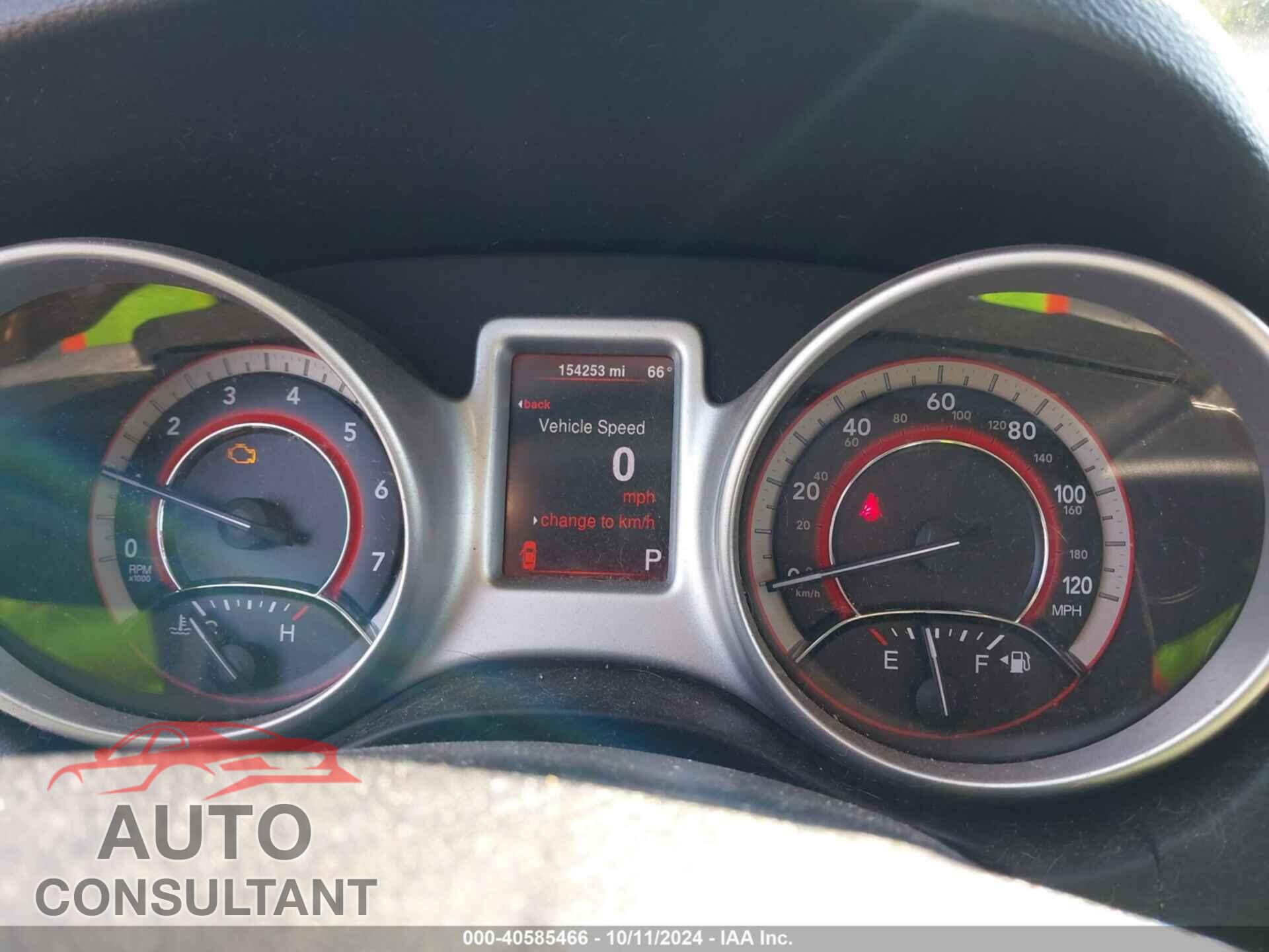 DODGE JOURNEY 2013 - 3C4PDCAB0DT631036