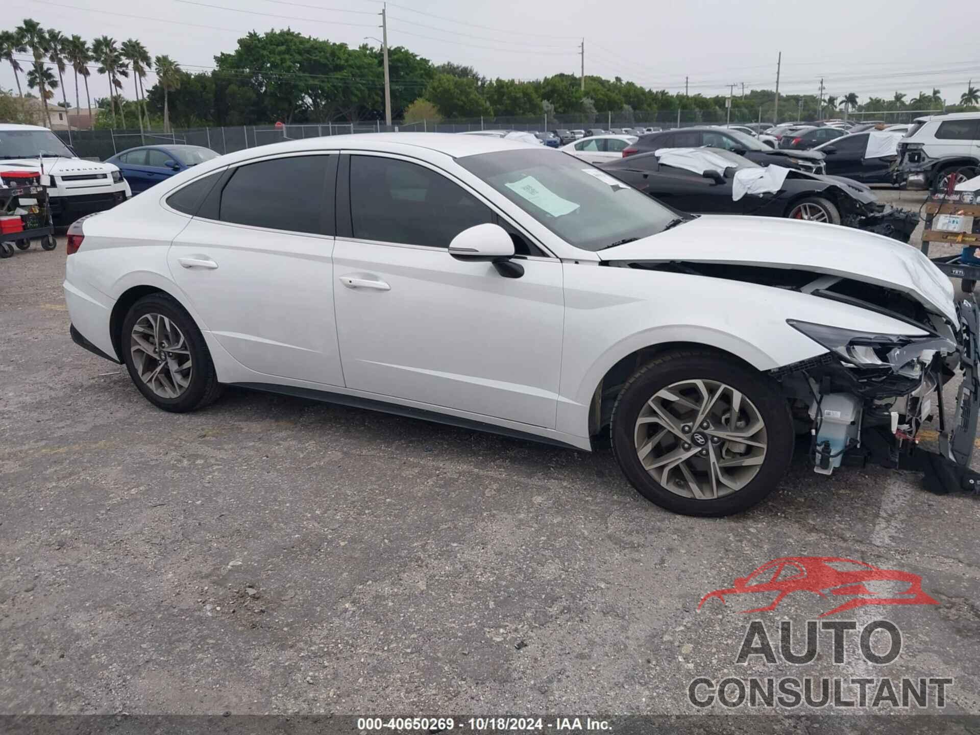 HYUNDAI SONATA 2021 - 5NPEL4JA5MH112961