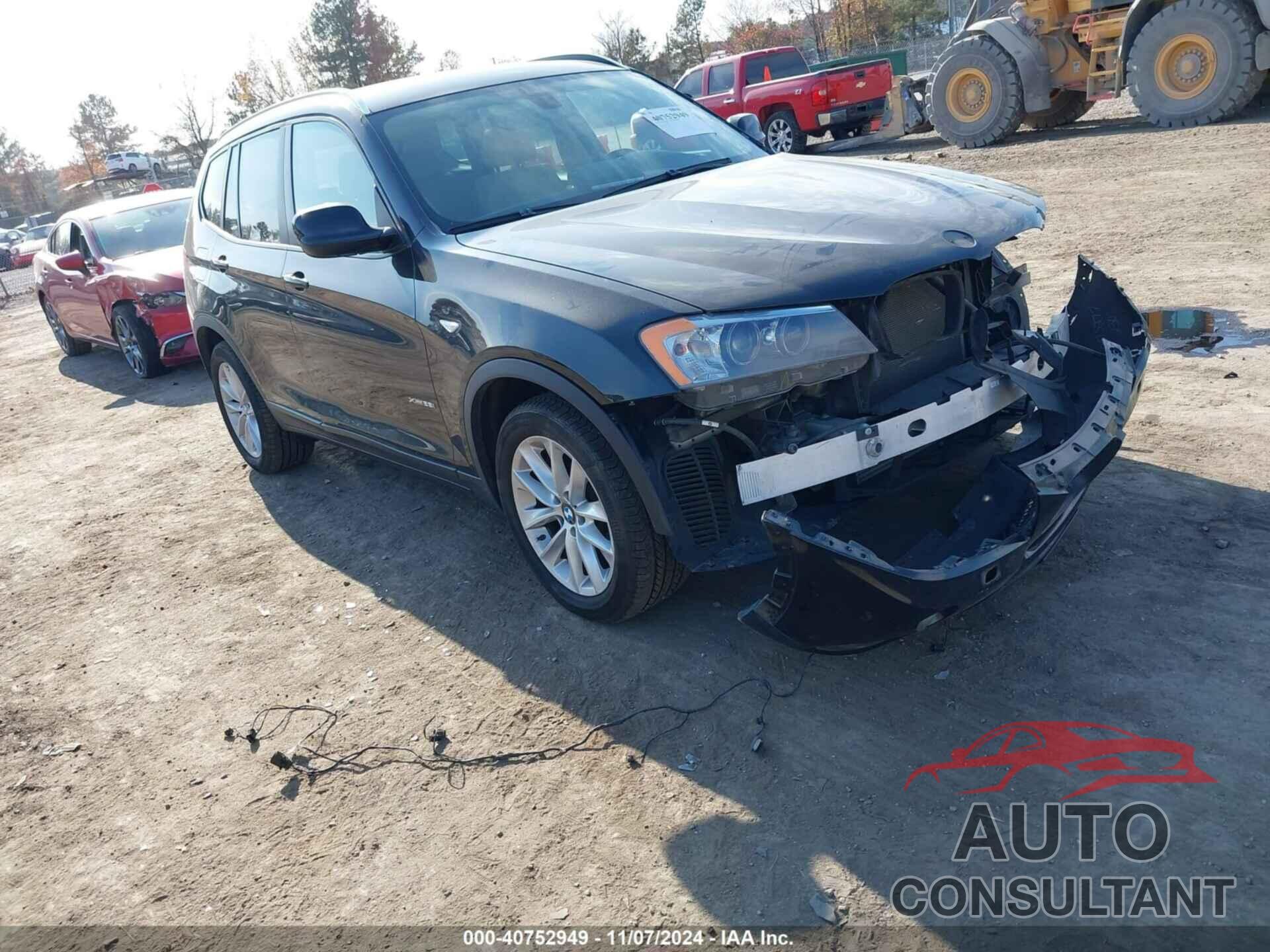 BMW X3 2014 - 5UXWX9C50E0D22664