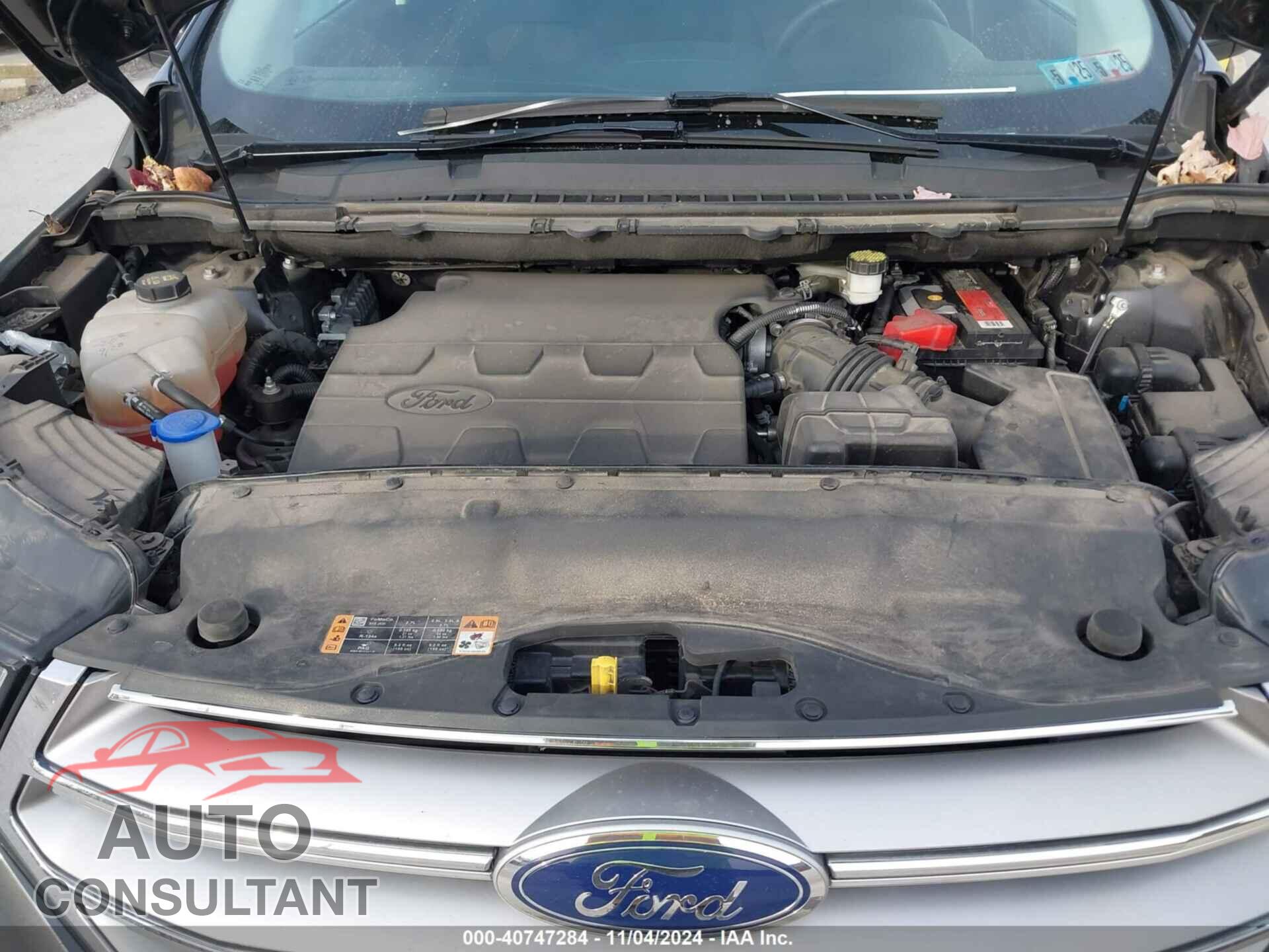FORD EDGE 2017 - 2FMPK4J82HBB40447