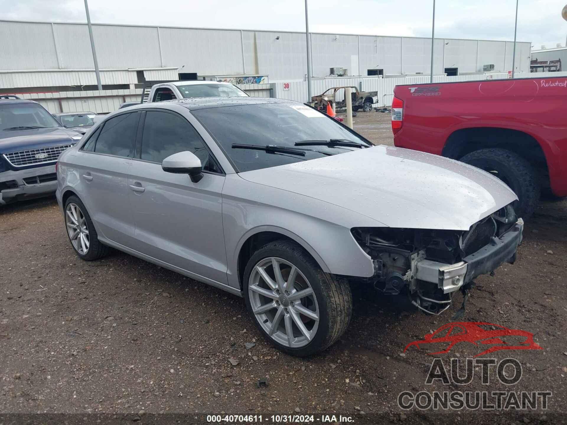 AUDI A3 2015 - WAUEFGFF0F1049739