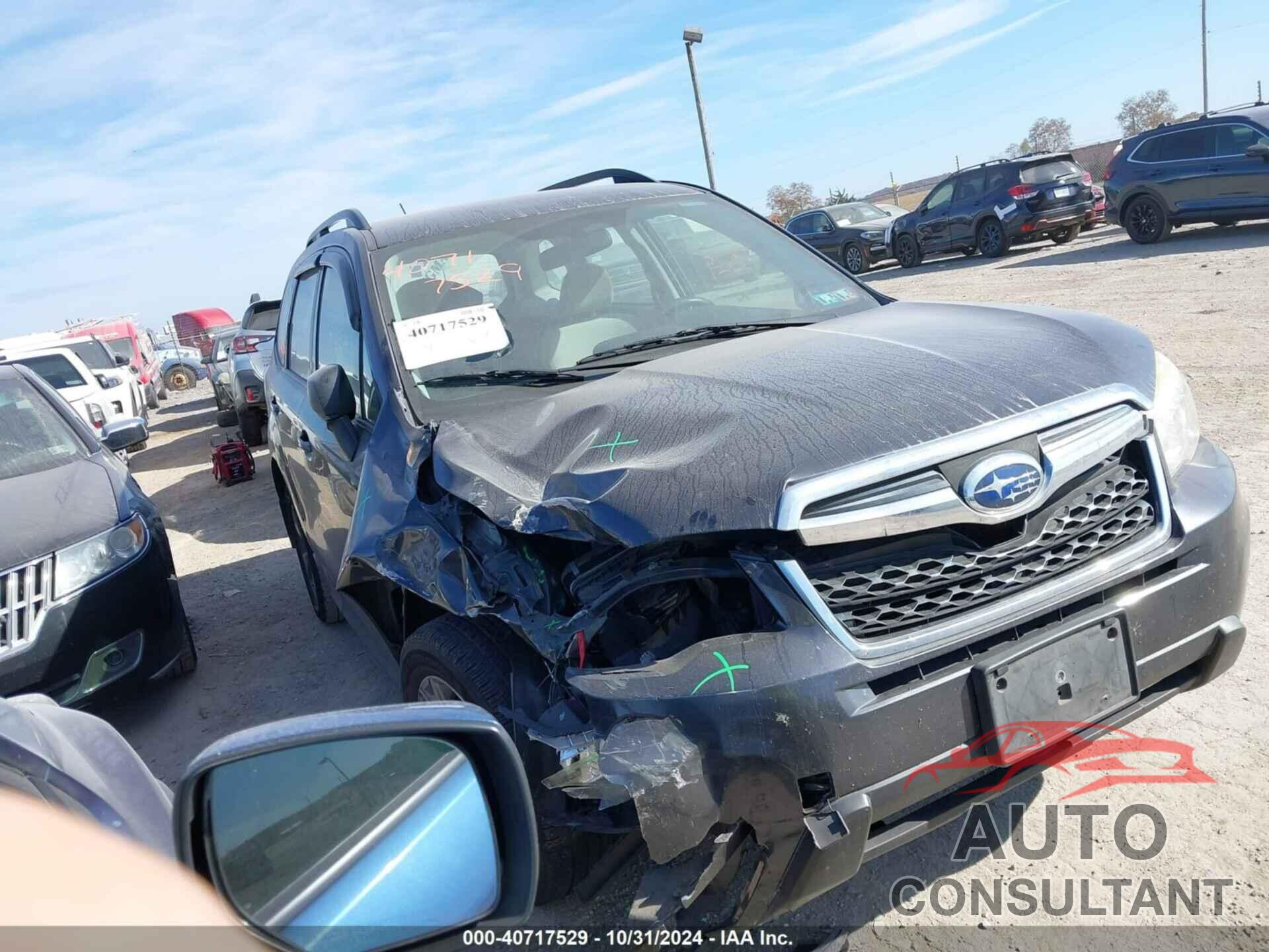 SUBARU FORESTER 2015 - JF2SJABC1FH594774