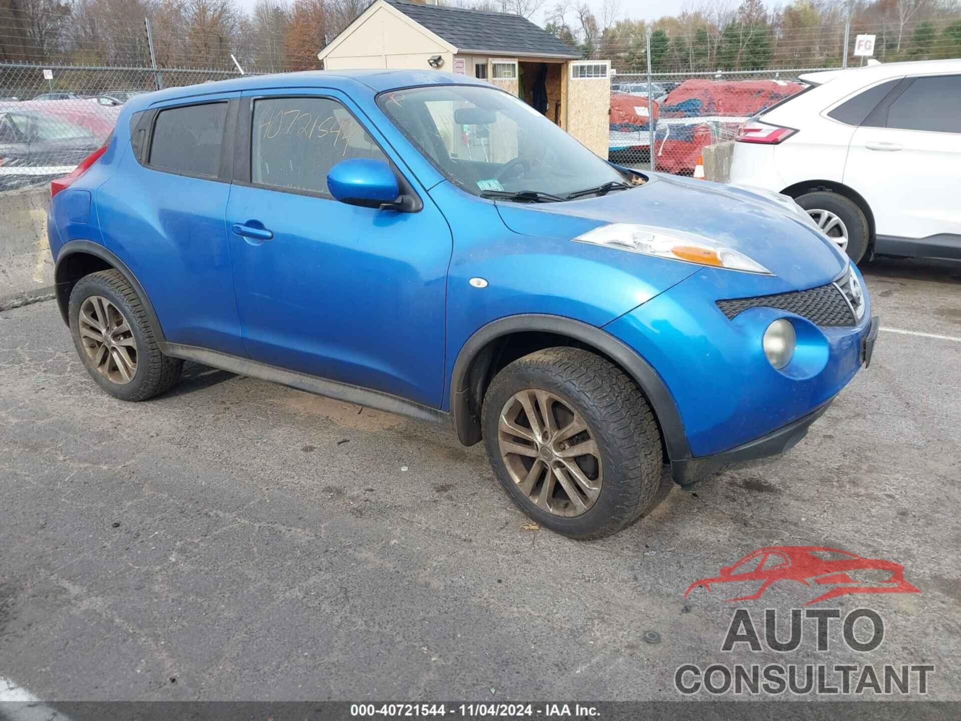 NISSAN JUKE 2011 - JN8AF5MV0BT013715