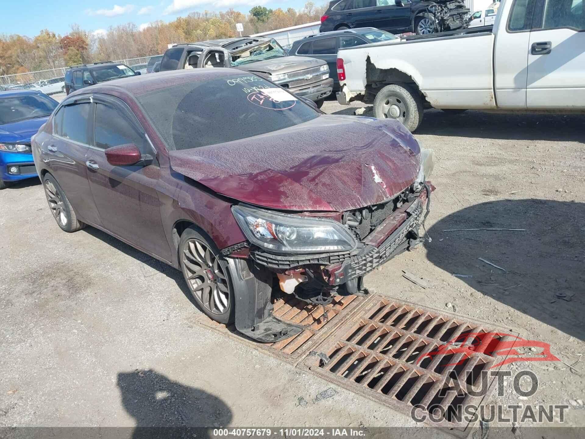 HONDA ACCORD 2013 - 1HGCR2F50DA099583