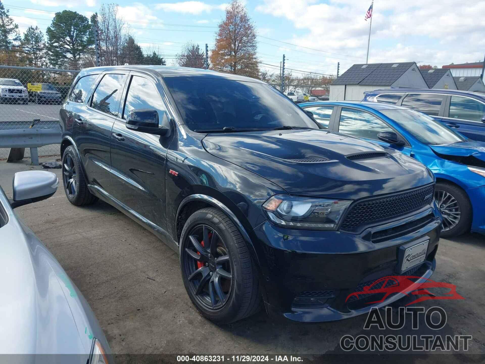 DODGE DURANGO 2018 - 1C4SDJGJ4JC409202