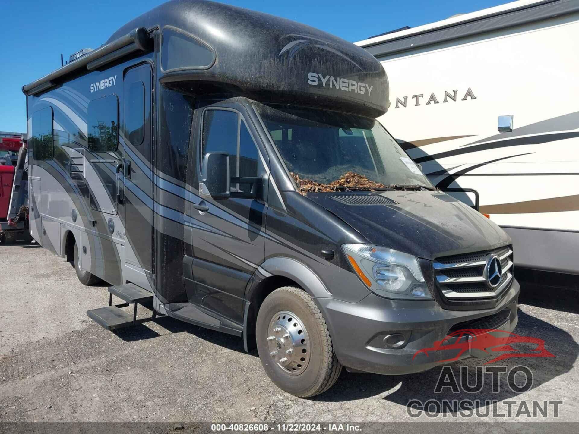 MERCEDES-BENZ SPRINTER 3500 2017 - WDAPF4CC7H9738656