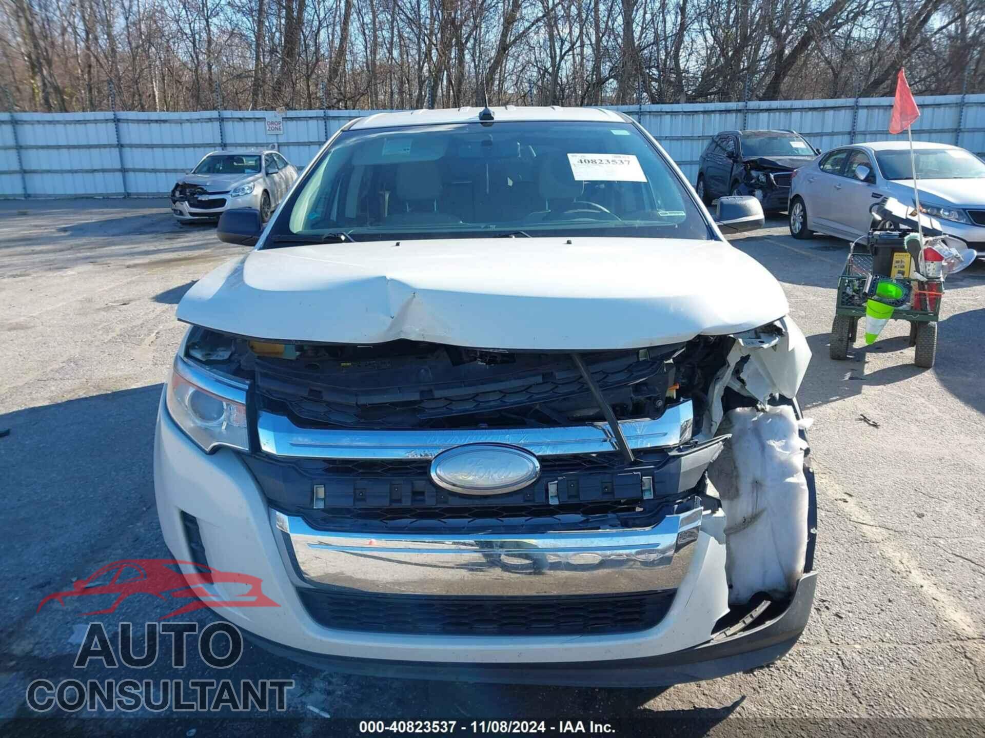 FORD EDGE 2013 - 2FMDK3G91DBA82841