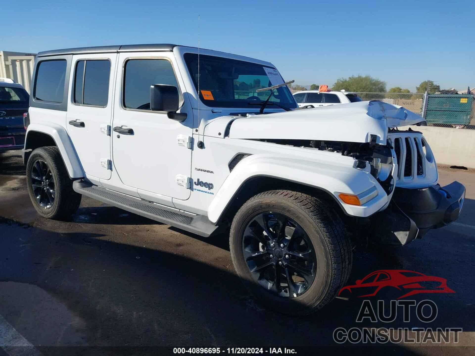 JEEP WRANGLER 4XE 2023 - 1C4JJXP67PW686372