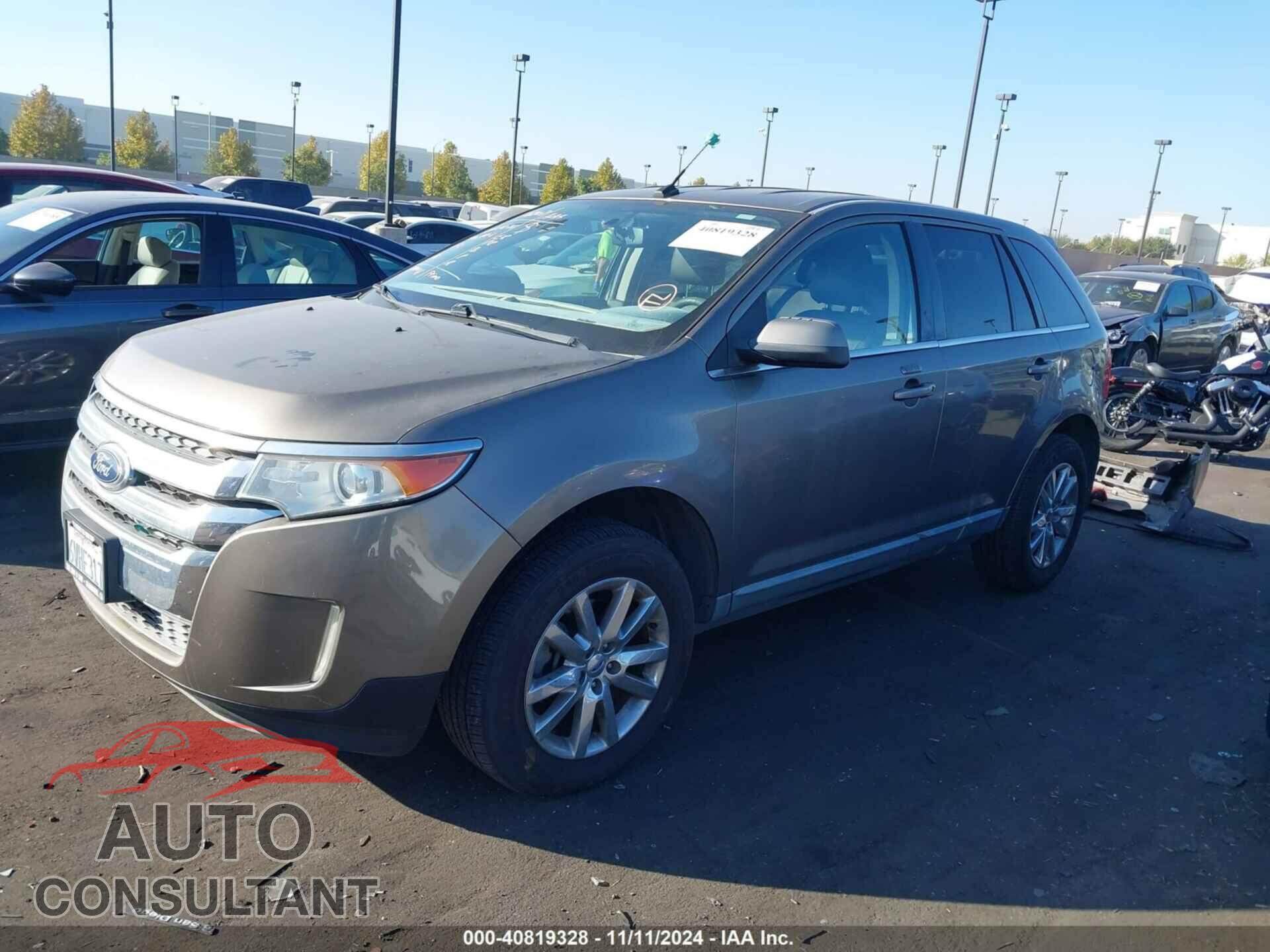 FORD EDGE 2013 - 2FMDK4KC9DBA22427