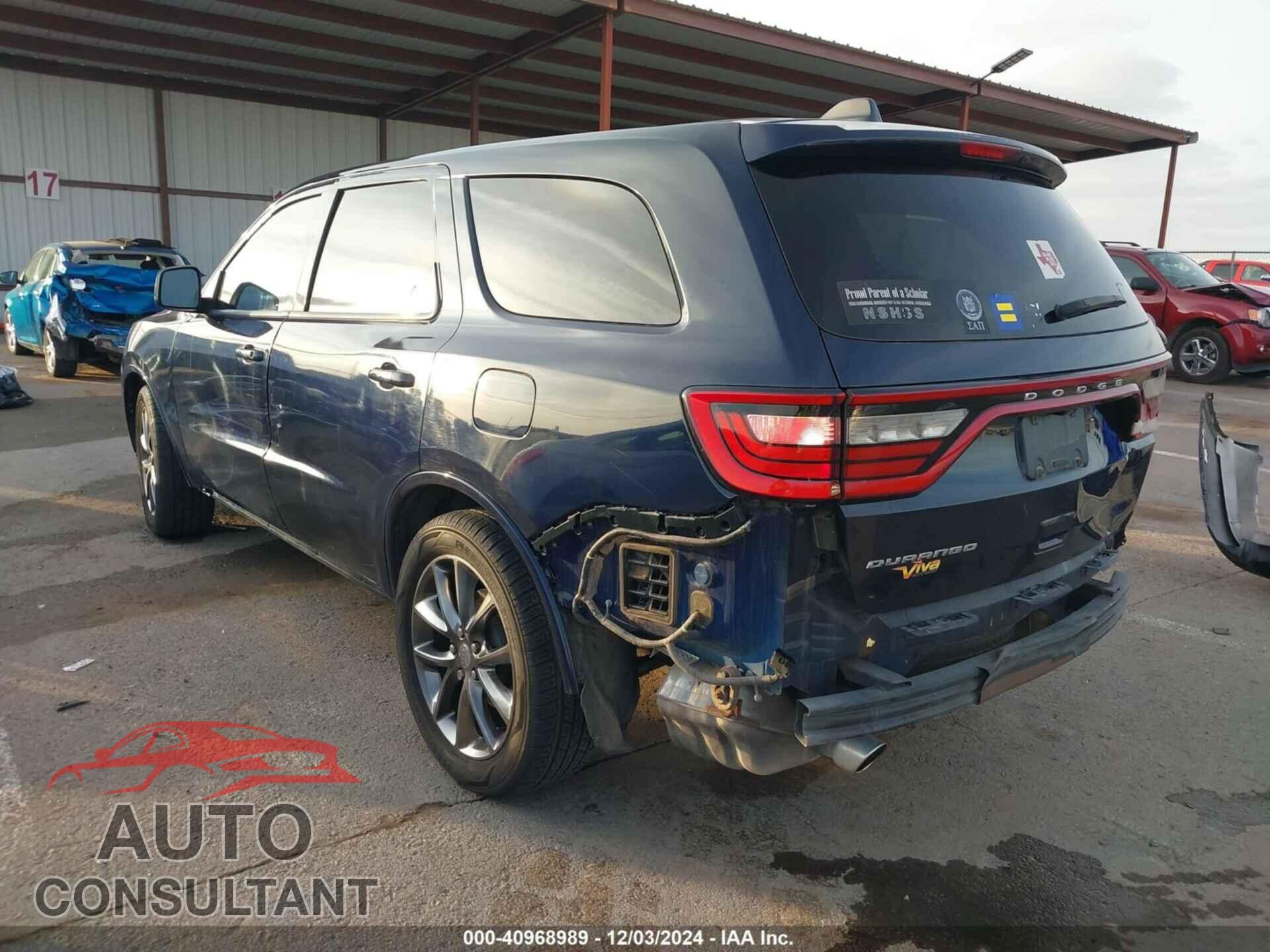 DODGE DURANGO 2014 - 1C4RDHAG5EC405329