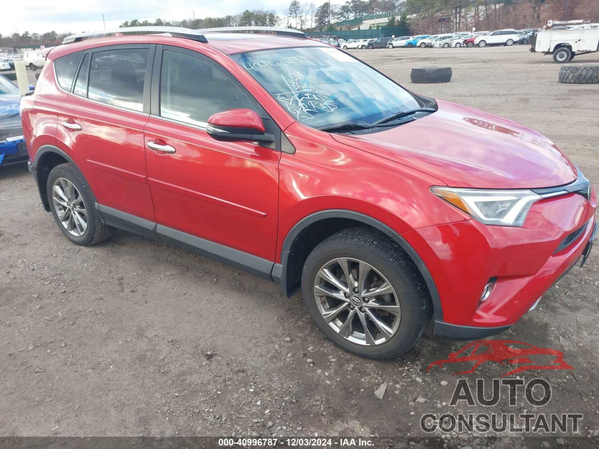 TOYOTA RAV4 2017 - JTMDFREV1HJ153307