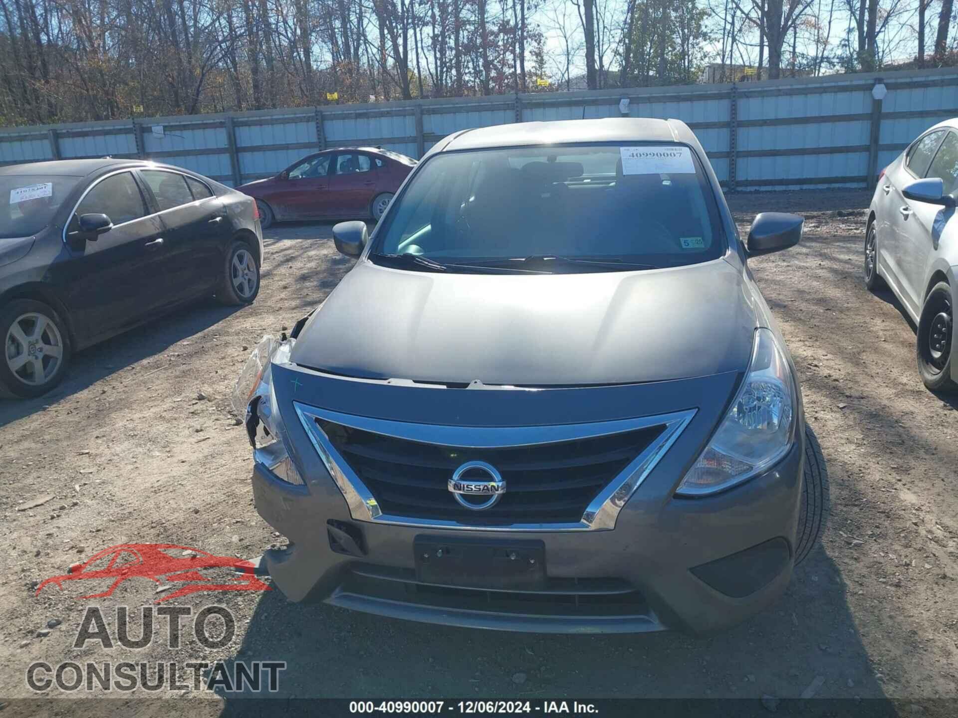 NISSAN VERSA 2019 - 3N1CN7AP3KL813960