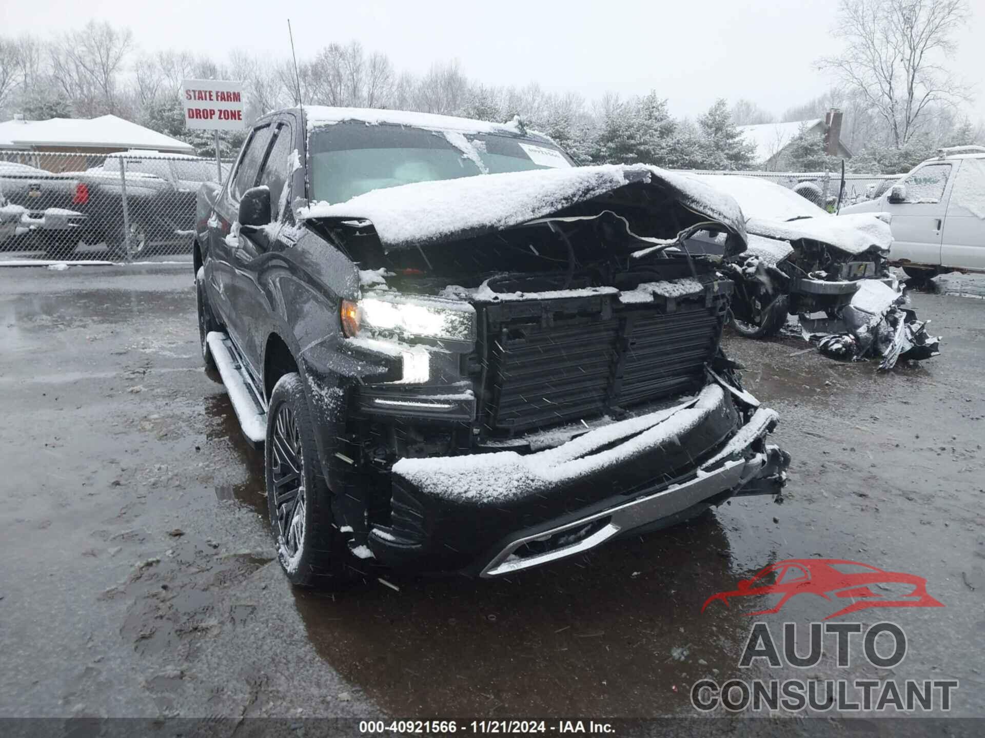 CHEVROLET SILVERADO 1500 LTD 2022 - 3GCUYHEL8NG199801