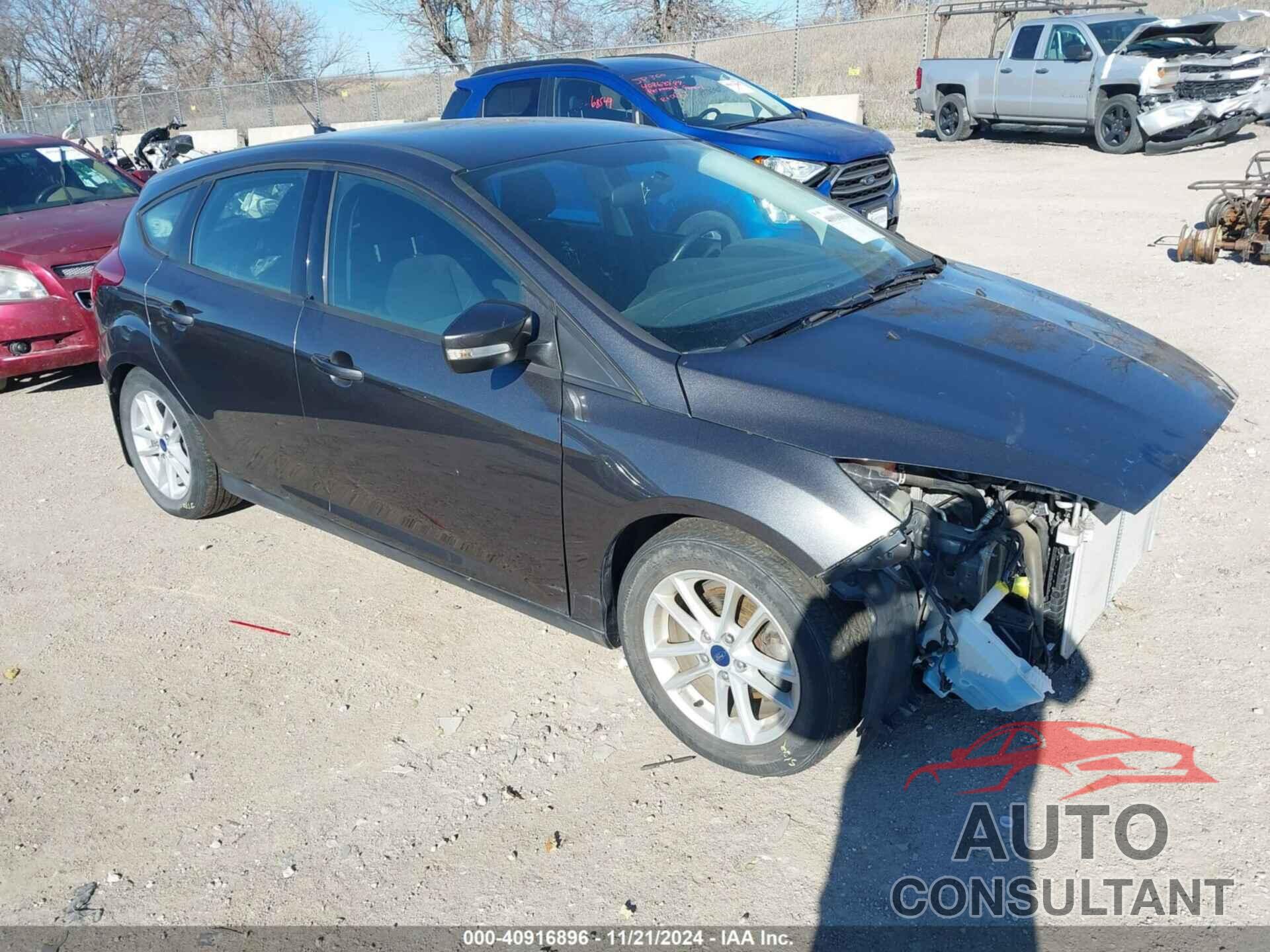 FORD FOCUS 2018 - 1FADP3K2XJL259680