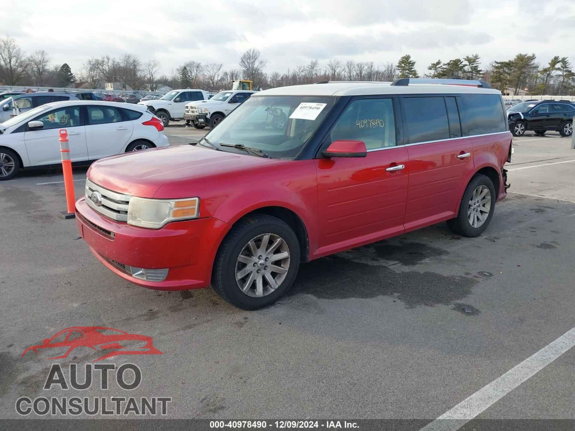 FORD FLEX 2010 - 2FMGK5CC1ABA34536