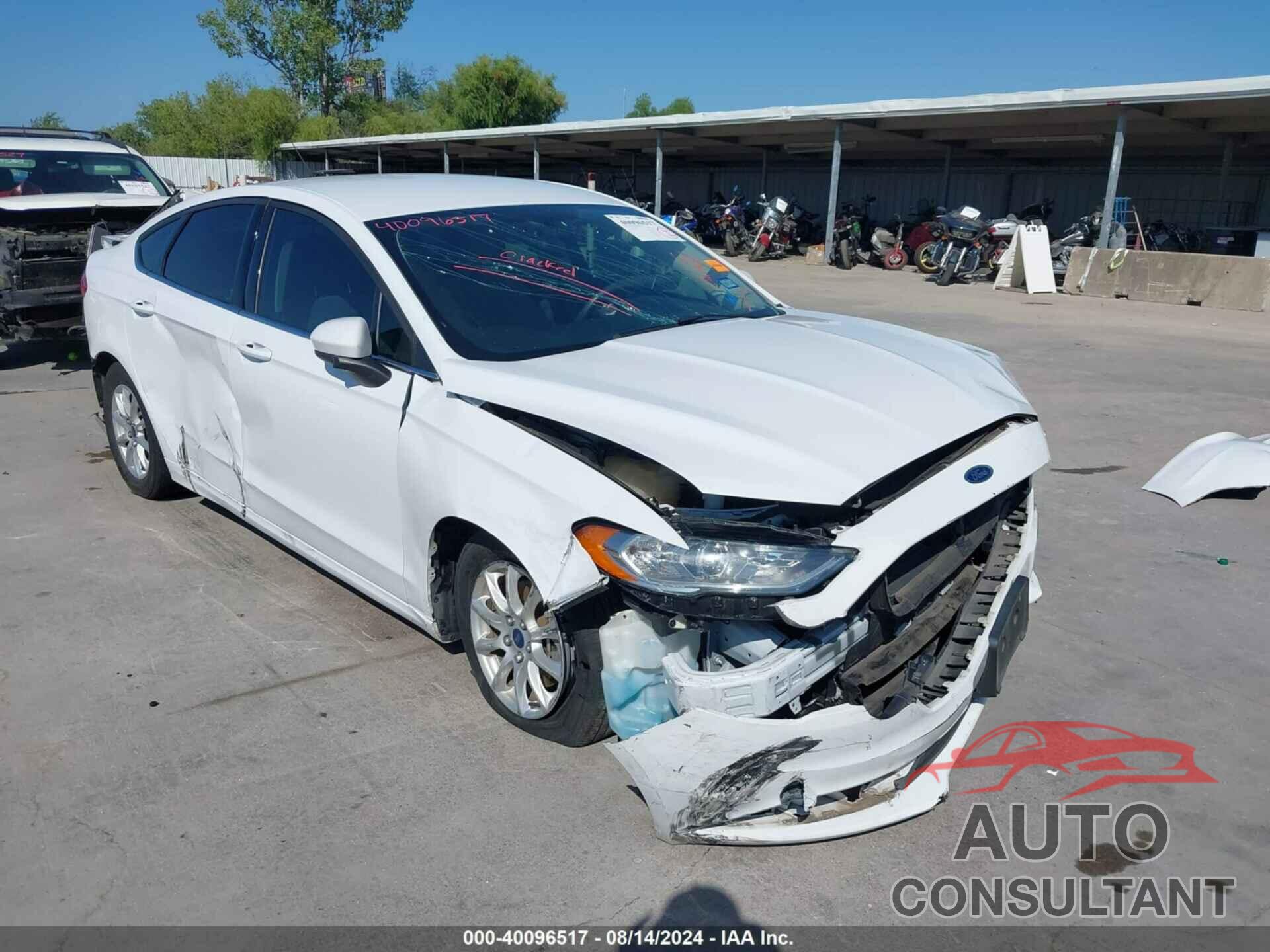 FORD FUSION 2018 - 3FA6P0G7XJR163075