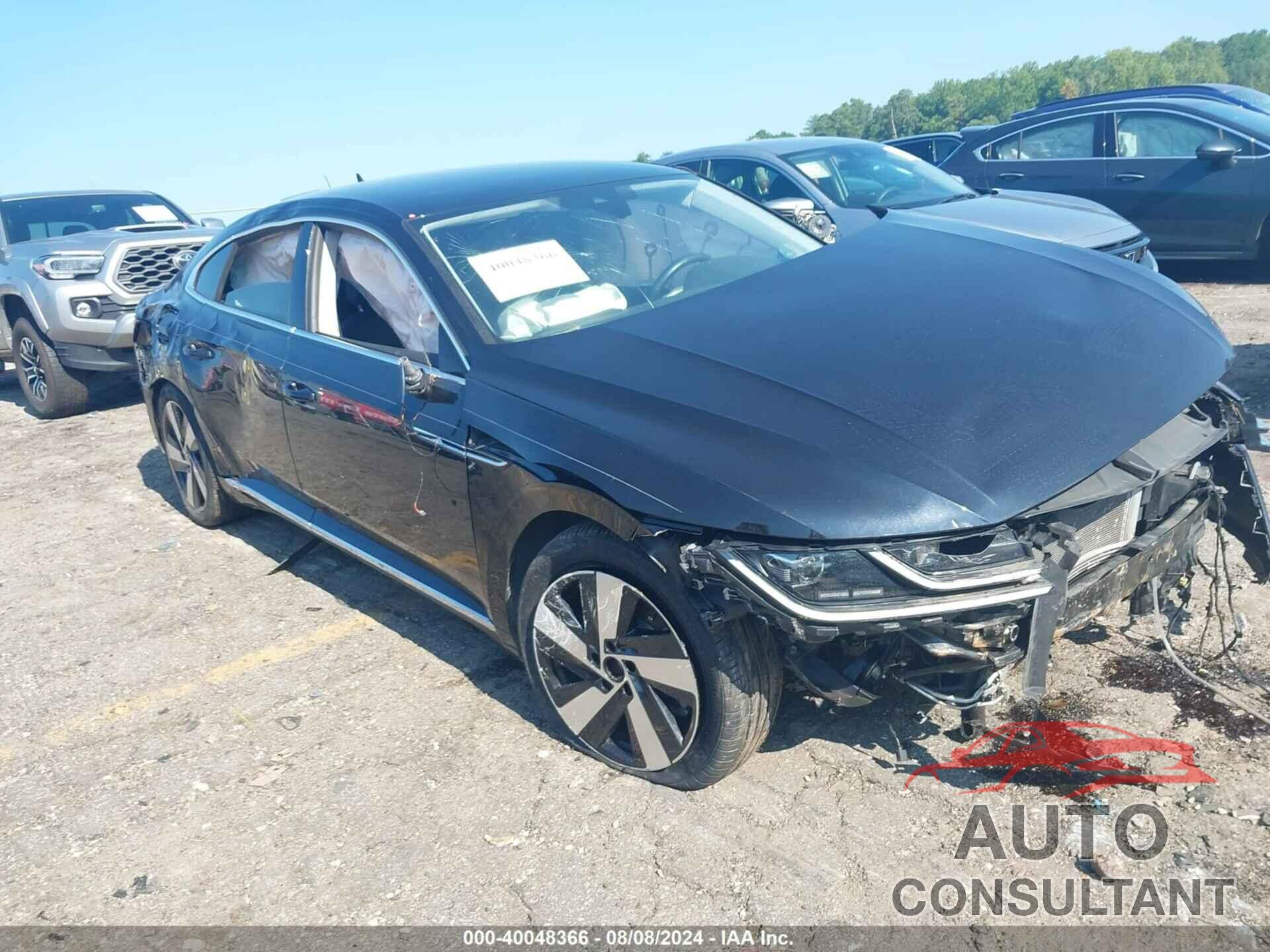 VOLKSWAGEN ARTEON 2021 - WVWAR7AN4ME008835