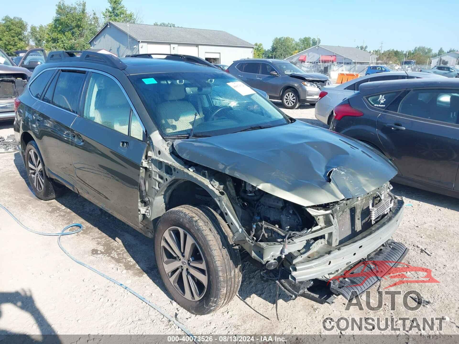 SUBARU OUTBACK 2019 - 4S4BSANC9K3235330