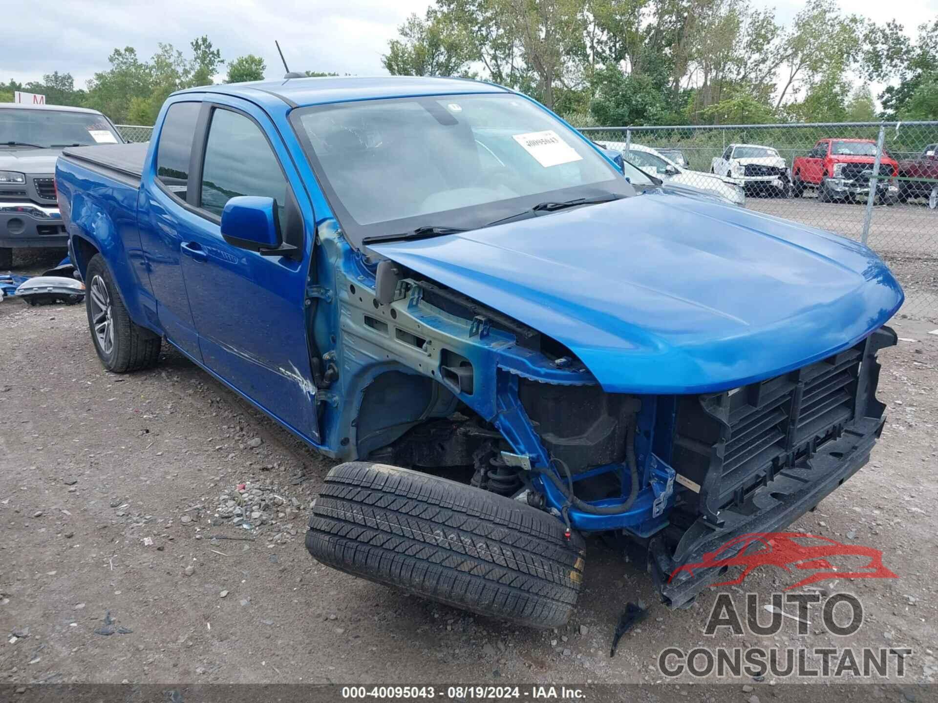 CHEVROLET COLORADO 2021 - 1GCHSBEA6M1289752