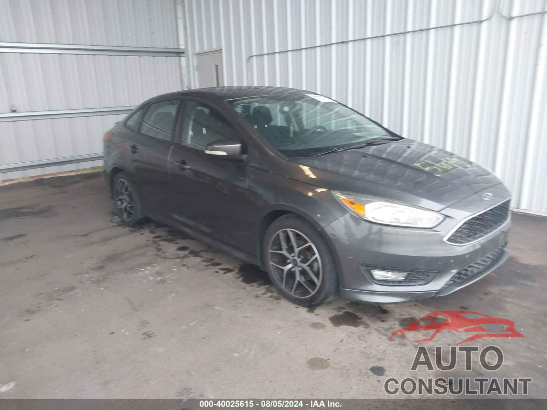 FORD FOCUS 2016 - 1FADP3F22GL379699