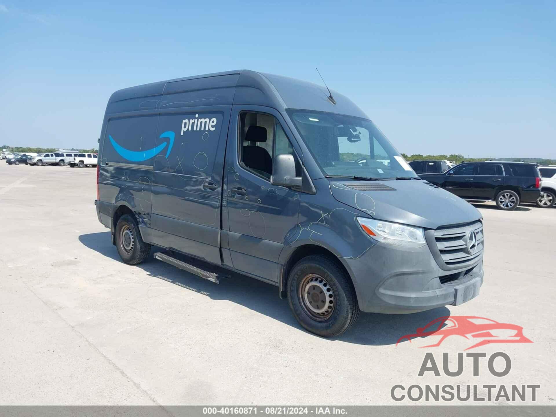 MERCEDES-BENZ SPRINTER 2500 2019 - WD4PF0CD4KP104972
