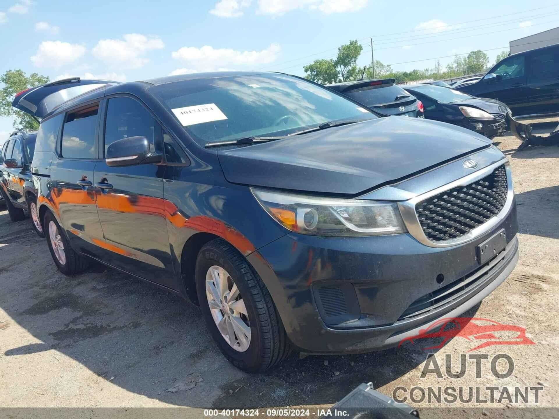 KIA SEDONA 2016 - KNDMB5C14G6089768