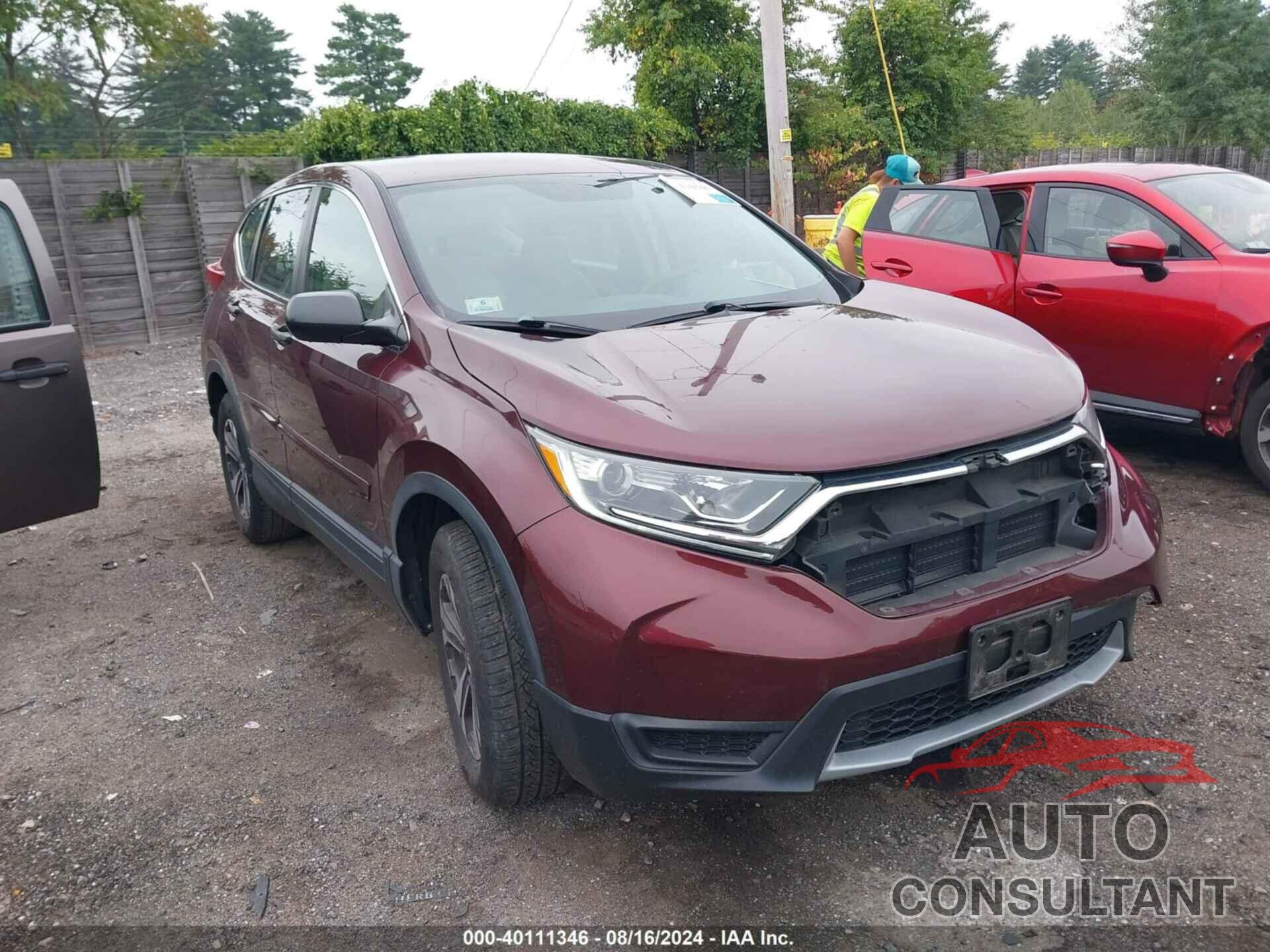 HONDA CR-V 2017 - 5J6RW6H32HL005521