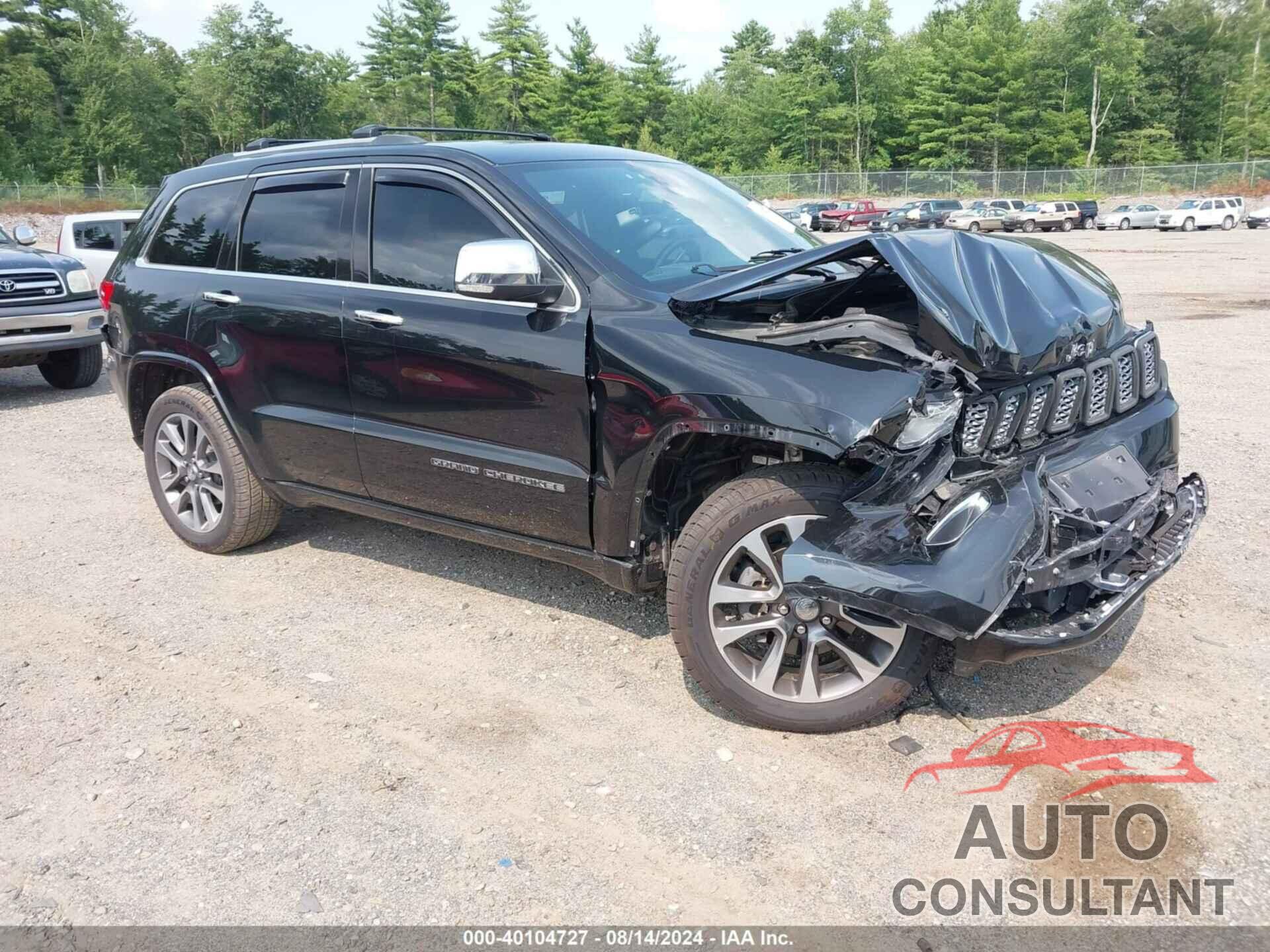 JEEP GRAND CHEROKEE 2017 - 1C4RJFCG5HC949585