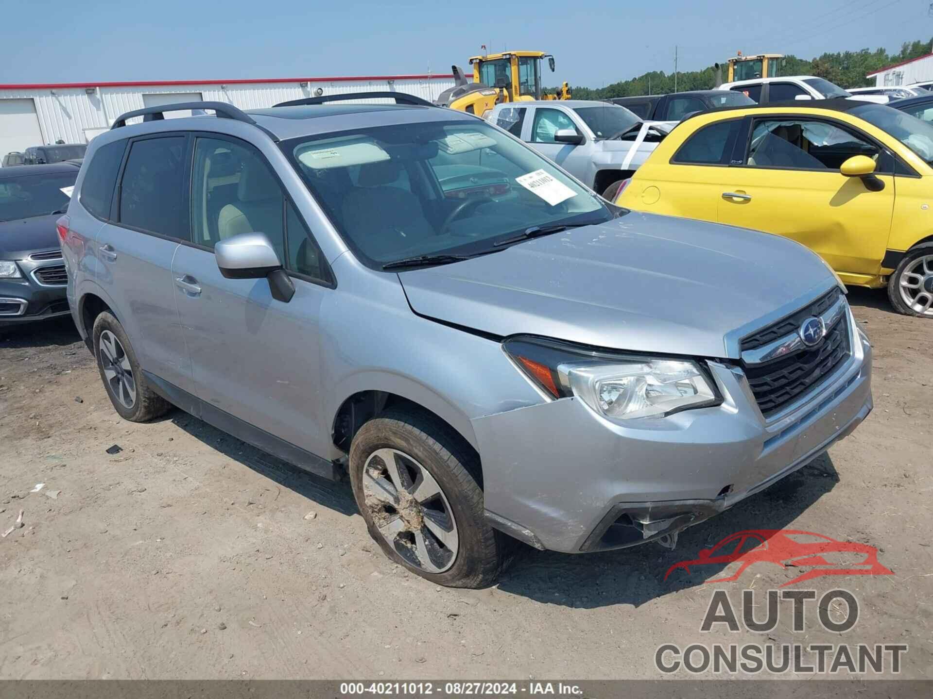 SUBARU FORESTER 2017 - JF2SJAEC4HH595643